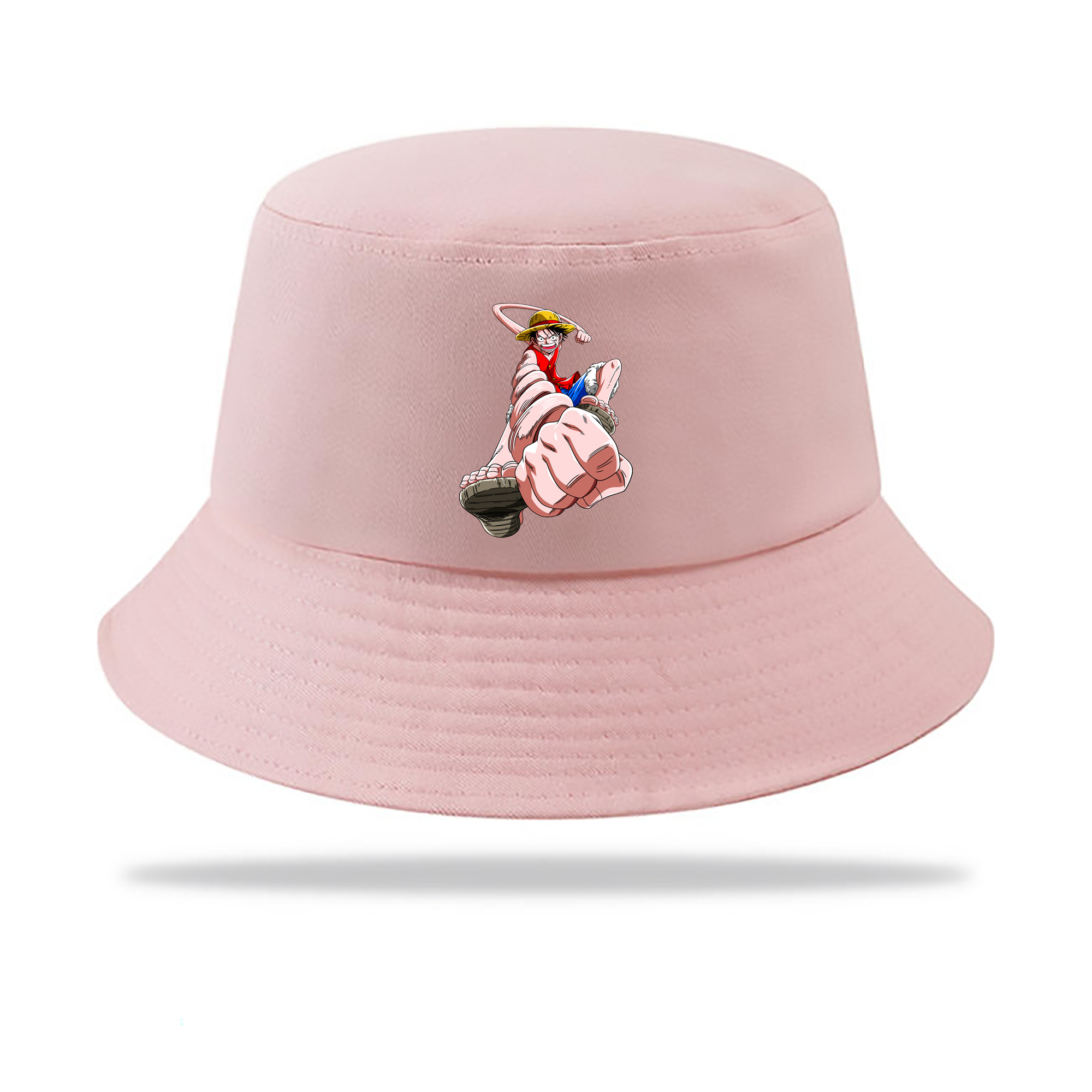 ワンピース モンキー・D・ルフィ ONE PIECE Monkey D. Luffy アウトドア日除けバケットハット