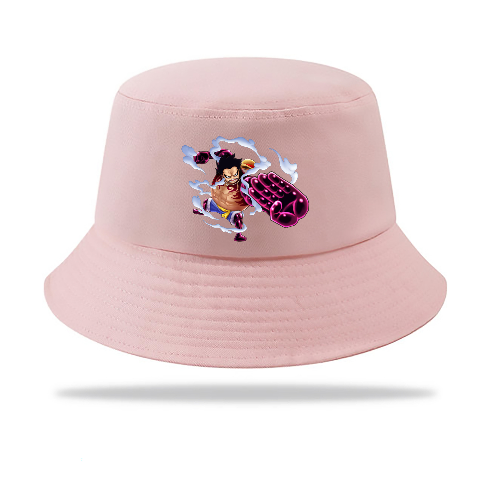 ワンピース モンキー・D・ルフィ ONE PIECE Monkey D. Luffy アウトドア日除けバケットハット
