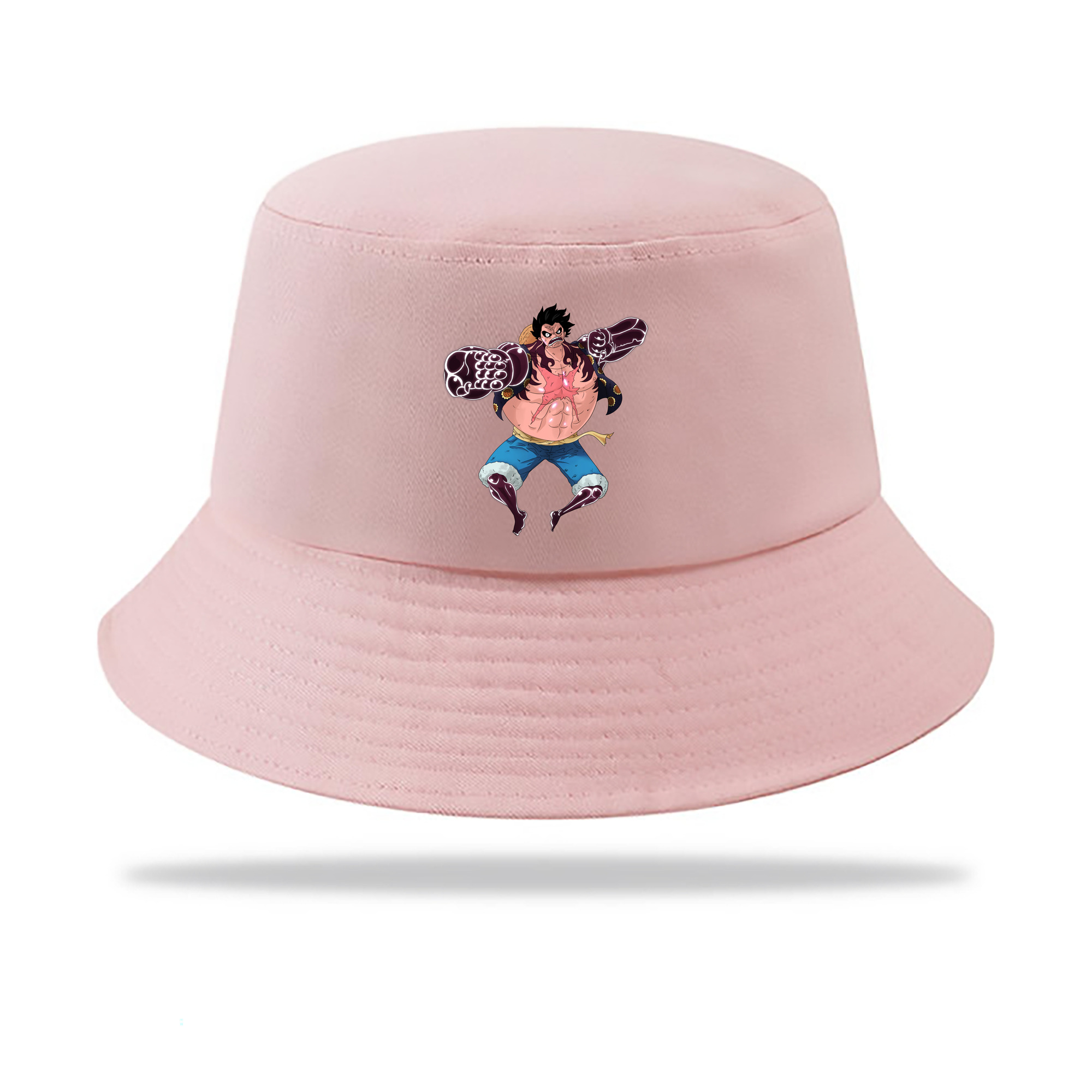 ワンピース モンキー・D・ルフィ ONE PIECE Monkey D. Luffy アウトドア日除けバケットハット
