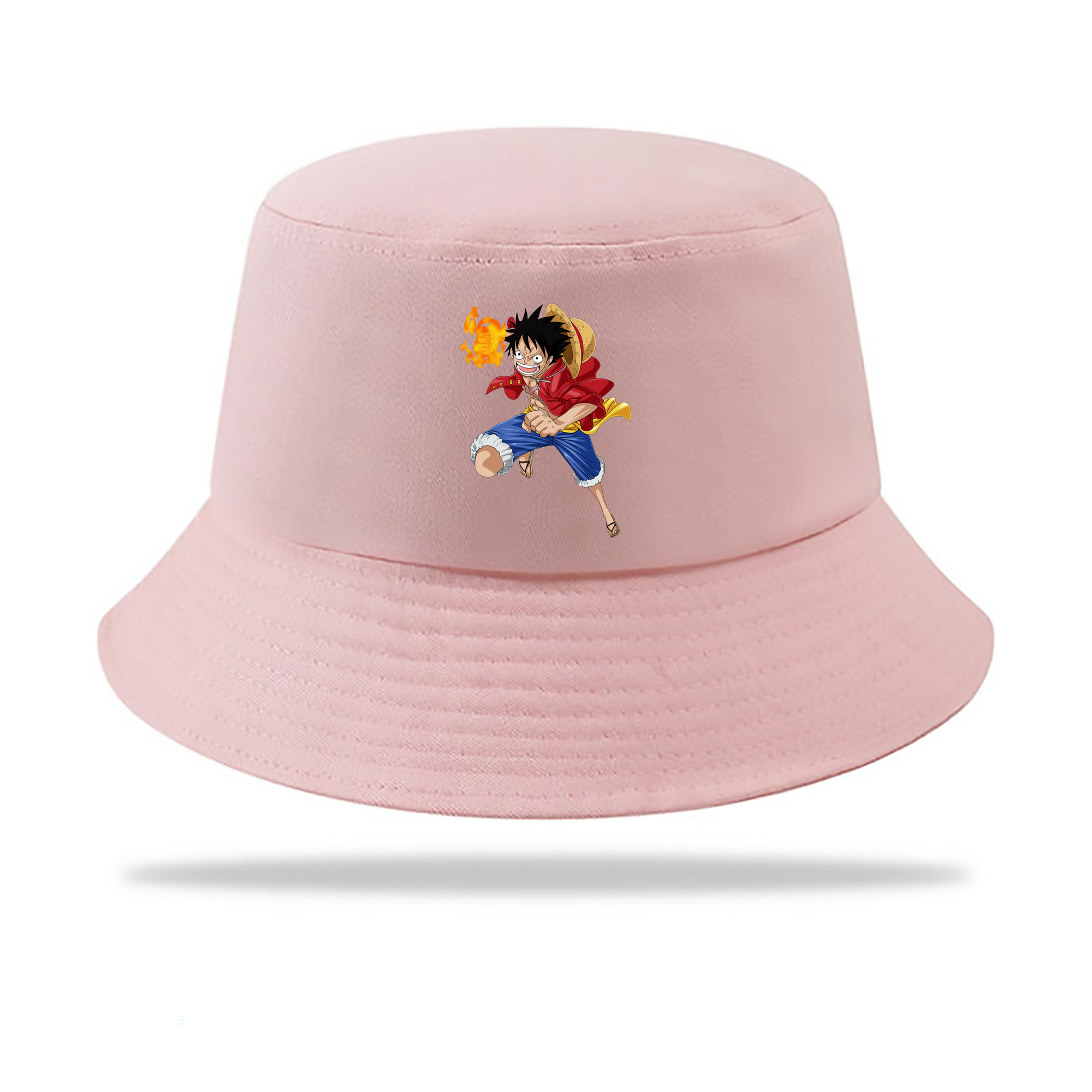 ワンピース モンキー・D・ルフィ ONE PIECE Monkey D. Luffy アウトドア日除けバケットハット
