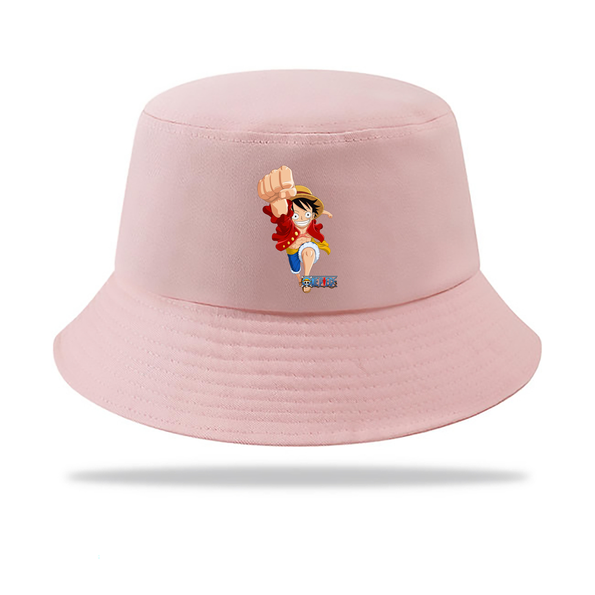 ワンピース モンキー・D・ルフィ ONE PIECE Monkey D. Luffy アウトドア日除けバケットハット