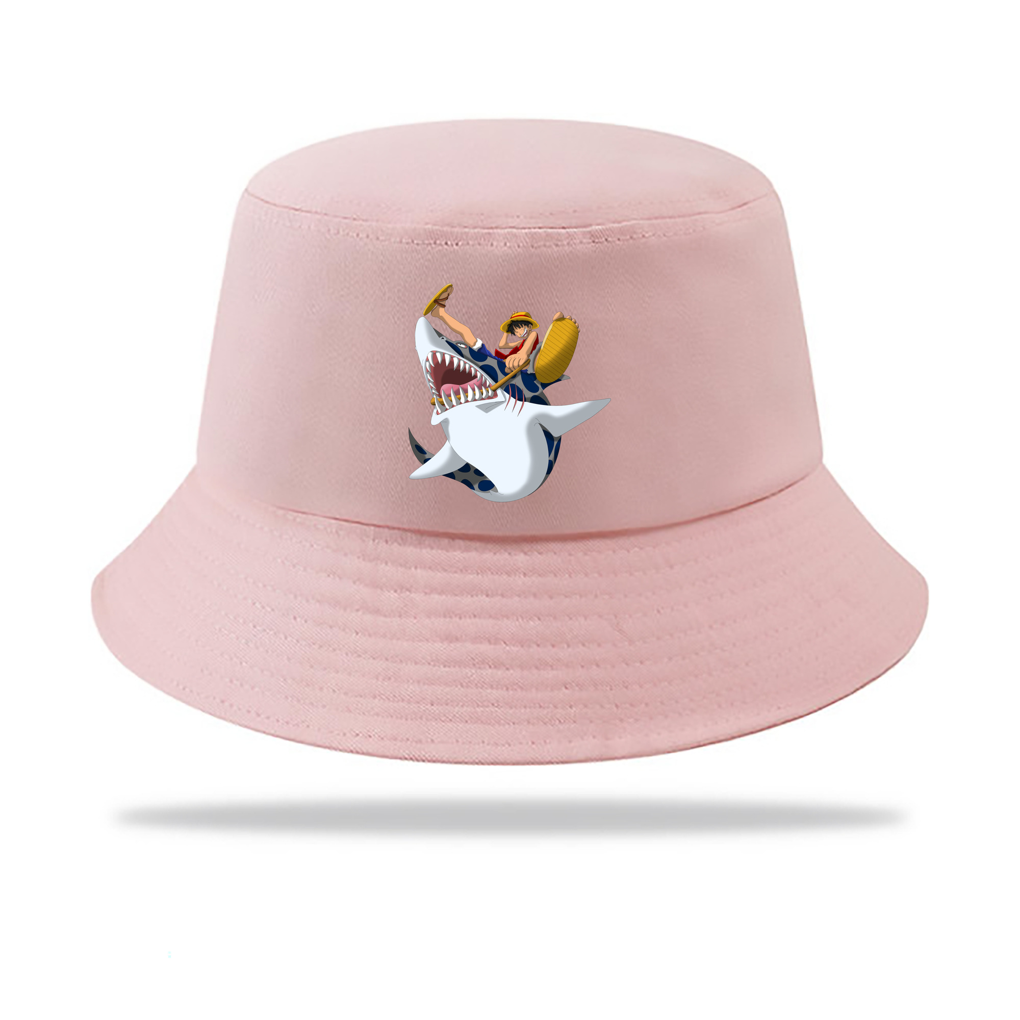 ワンピース モンキー・D・ルフィ ONE PIECE Monkey D. Luffy アウトドア日除けバケットハット