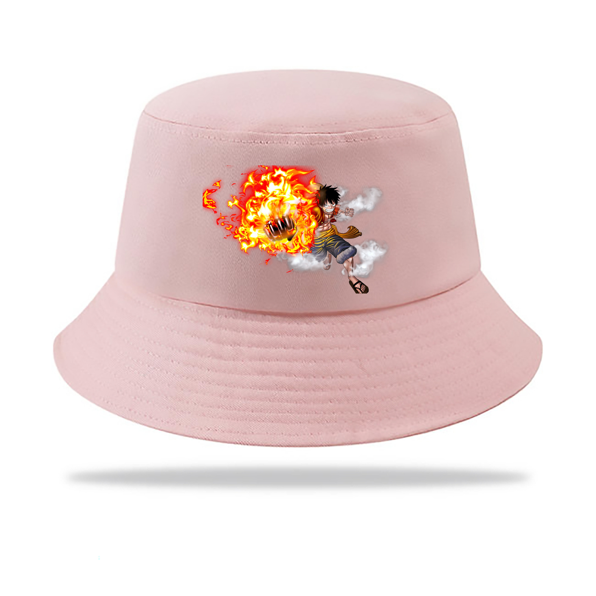 ワンピース モンキー・D・ルフィ ONE PIECE Monkey D. Luffy アウトドア日除けバケットハット