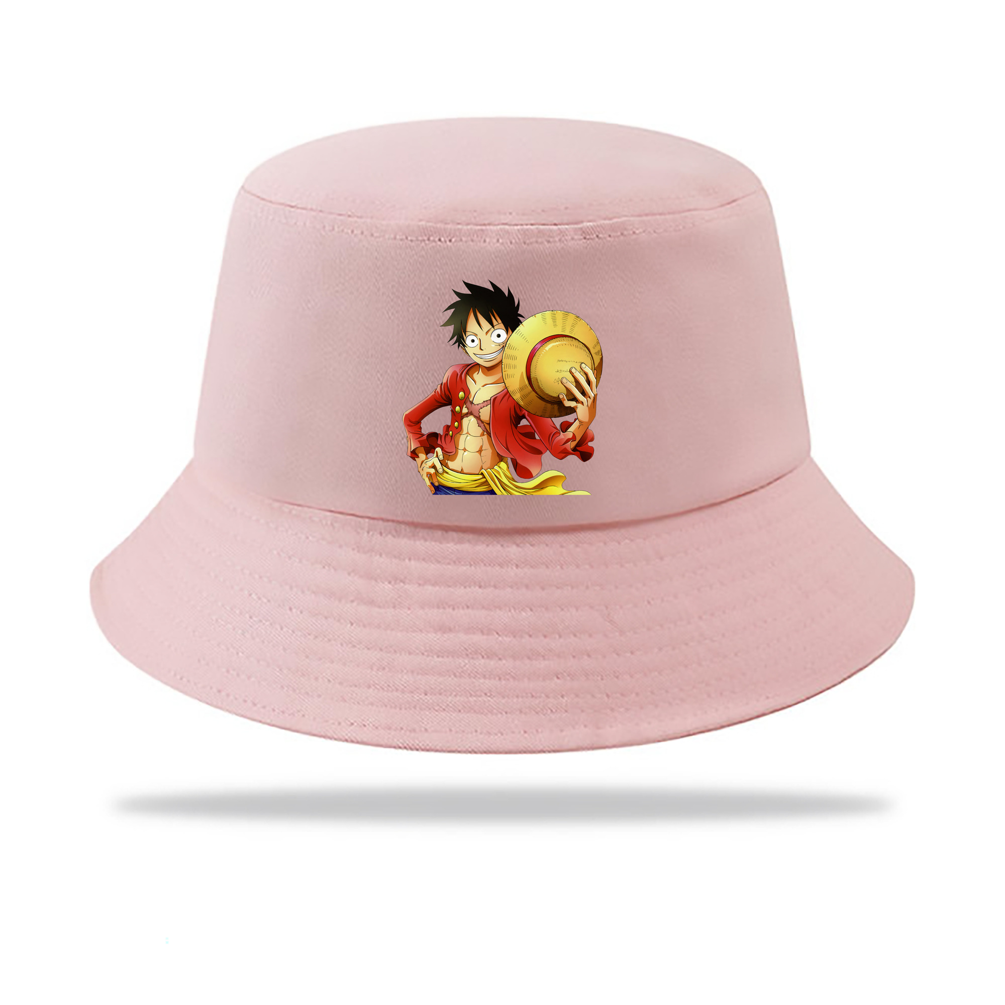 ワンピース モンキー・D・ルフィ ONE PIECE Monkey D. Luffy アウトドア日除けバケットハット