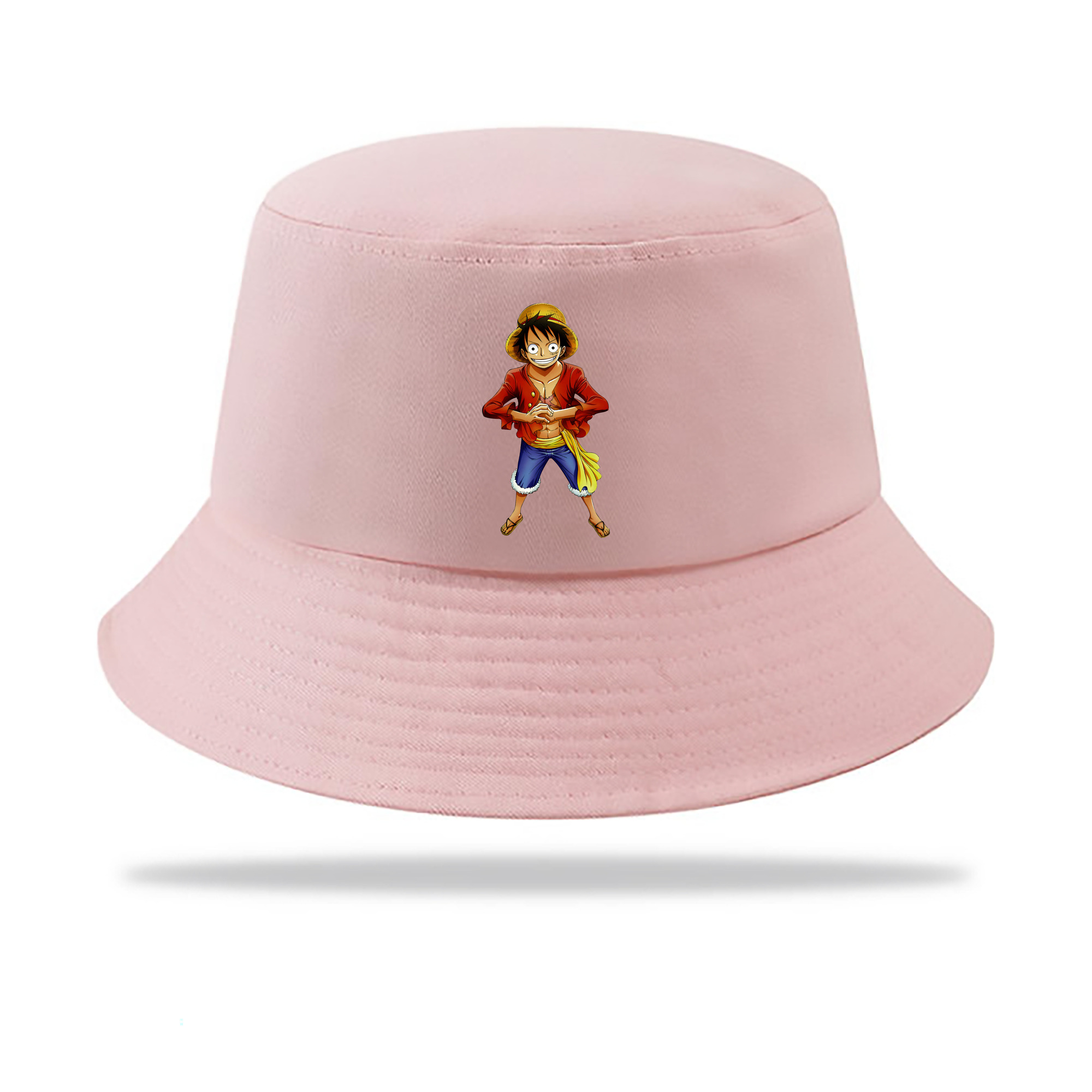 ワンピース モンキー・D・ルフィ ONE PIECE Monkey D. Luffy アウトドア日除けバケットハット