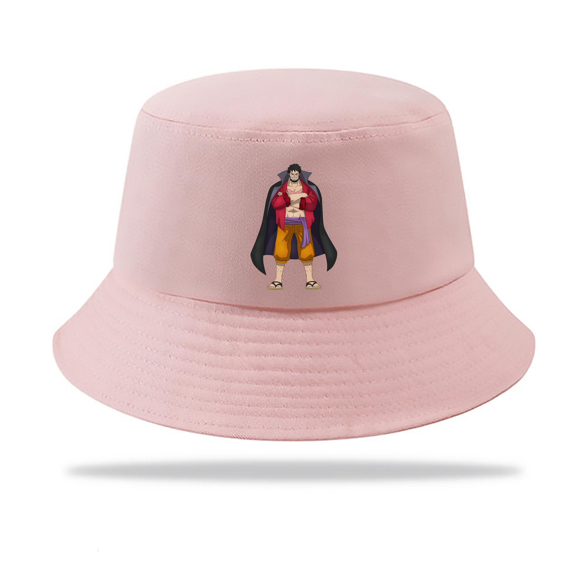 ワンピース モンキー・D・ルフィ ONE PIECE Monkey D. Luffy アウトドア日除けバケットハット