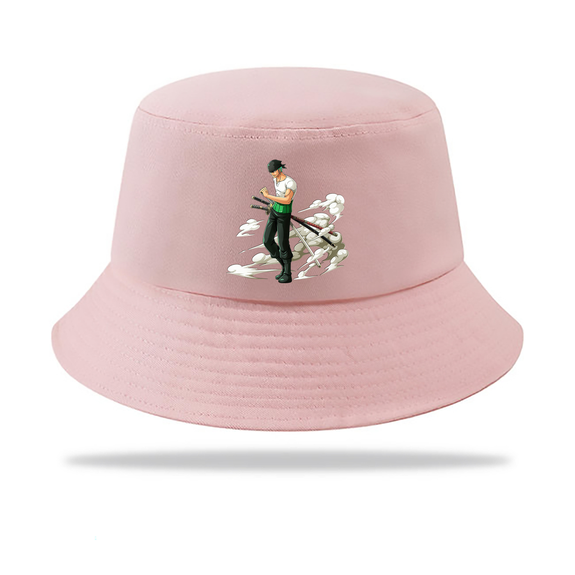 ワンピース ロロノア・ゾロ ONE PIECE Roronoa Zoro アウトドア日除けバケットハット