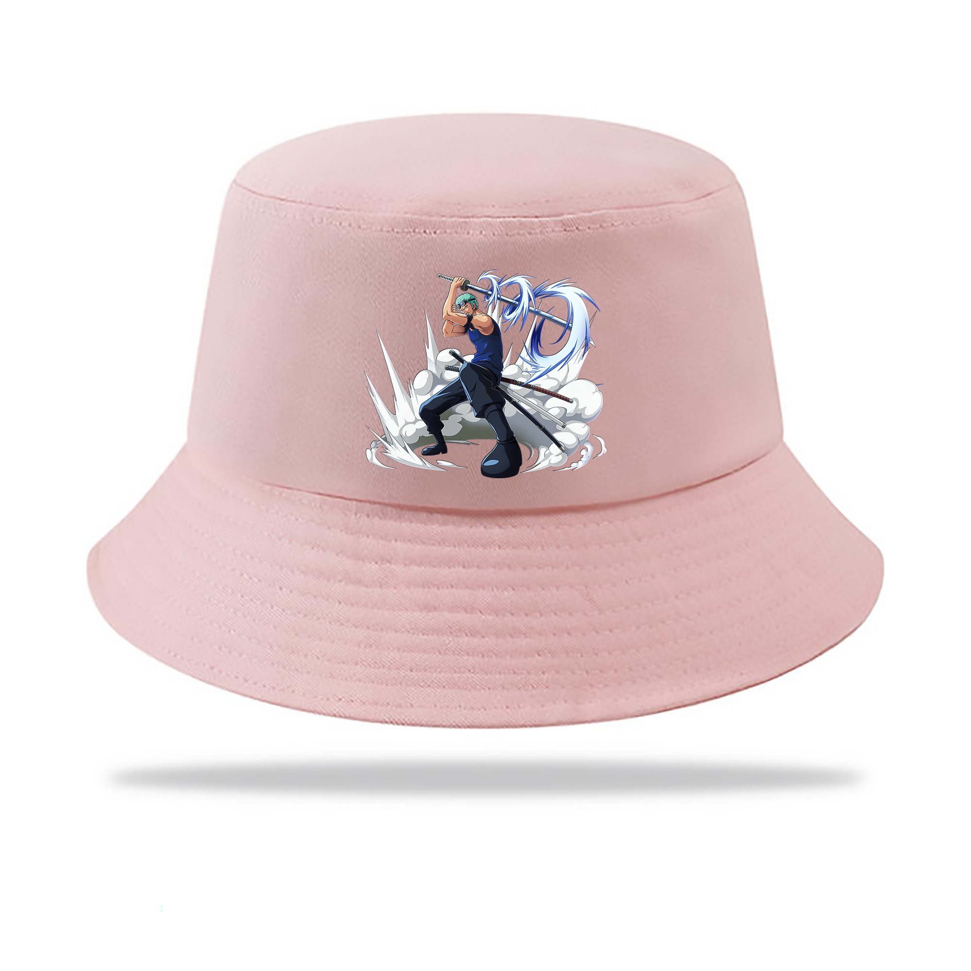ワンピース ロロノア・ゾロ ONE PIECE Roronoa Zoro アウトドア日除けバケットハット