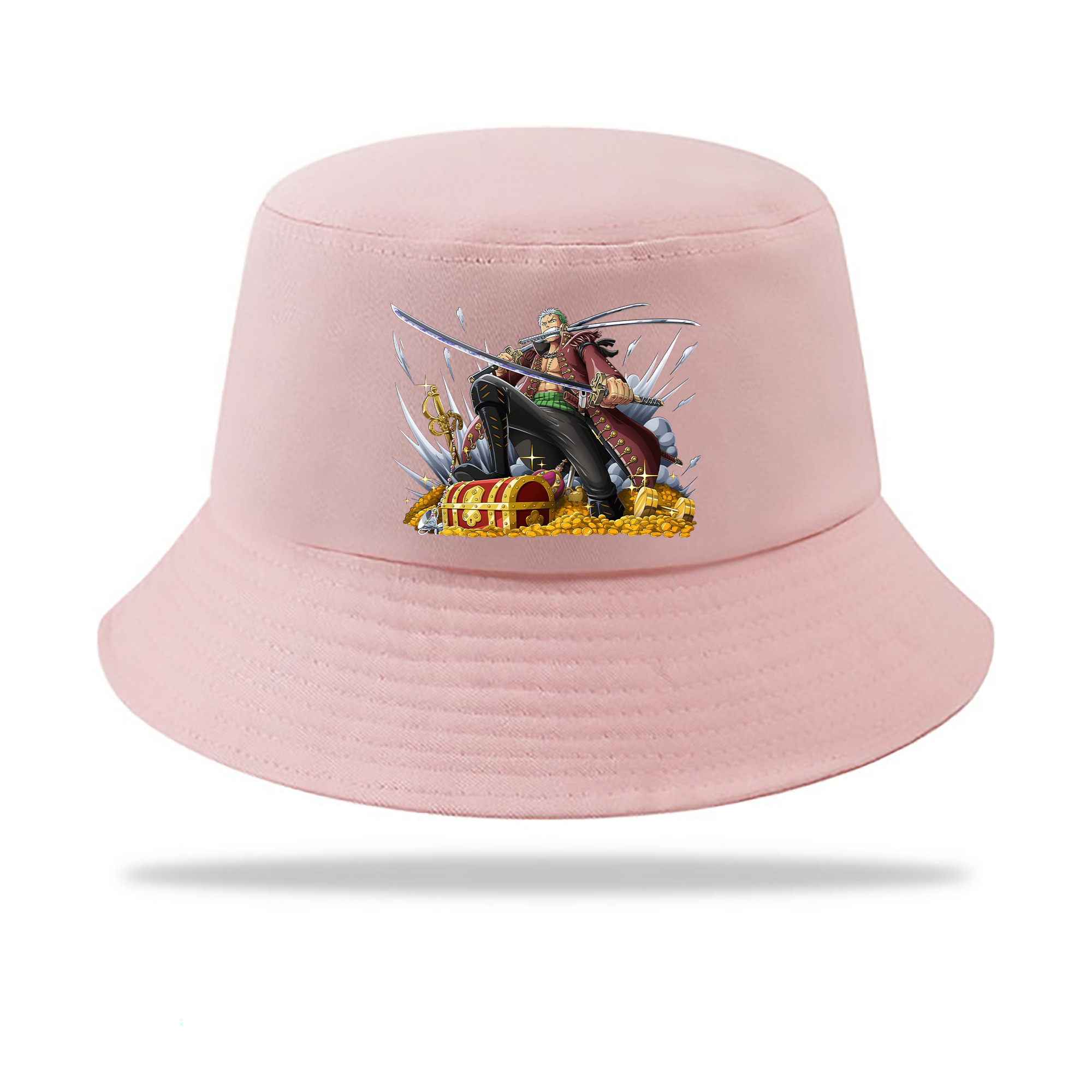 ワンピース ロロノア・ゾロ ONE PIECE Roronoa Zoro アウトドア日除けバケットハット