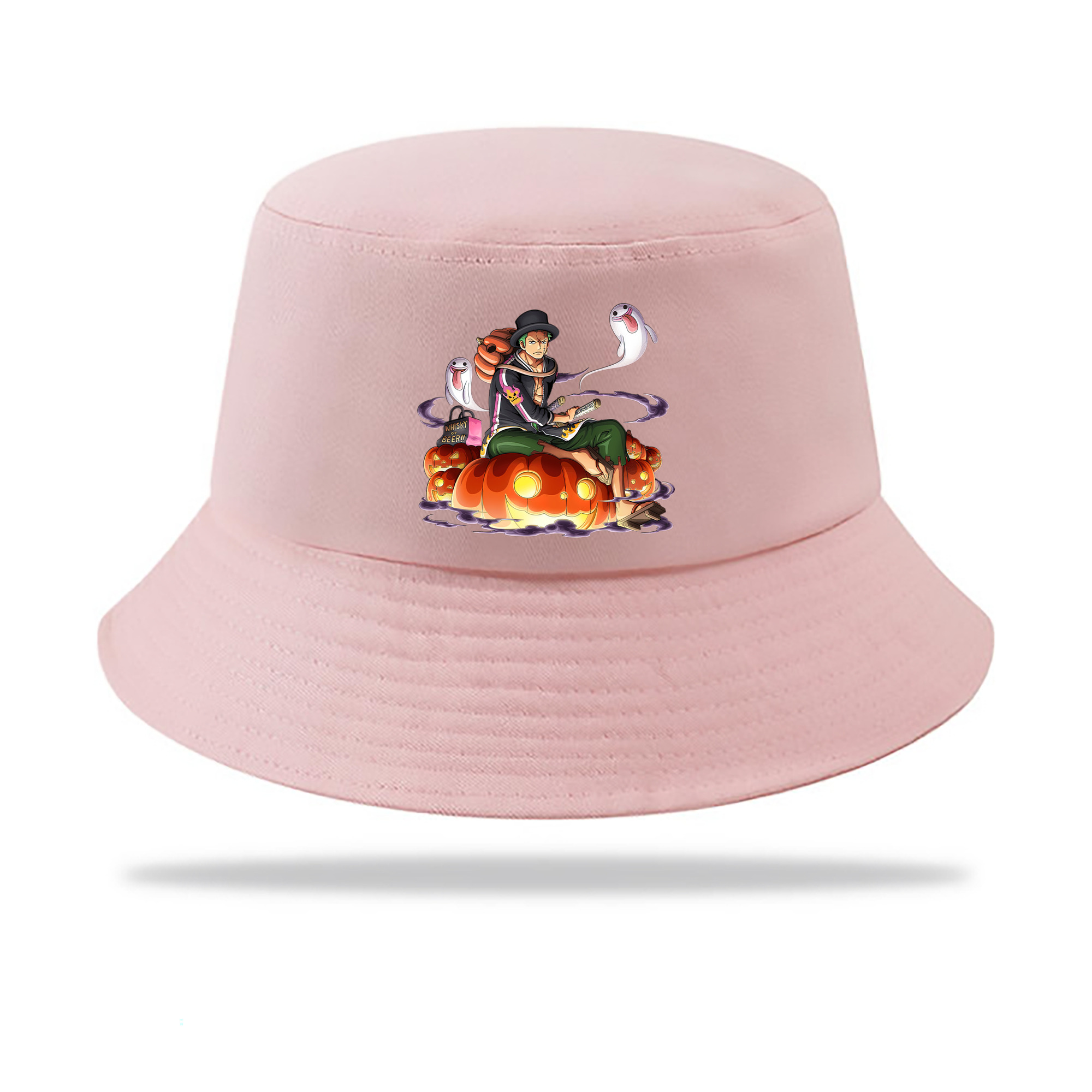 ワンピース ロロノア・ゾロ ONE PIECE Roronoa Zoro アウトドア日除けバケットハット