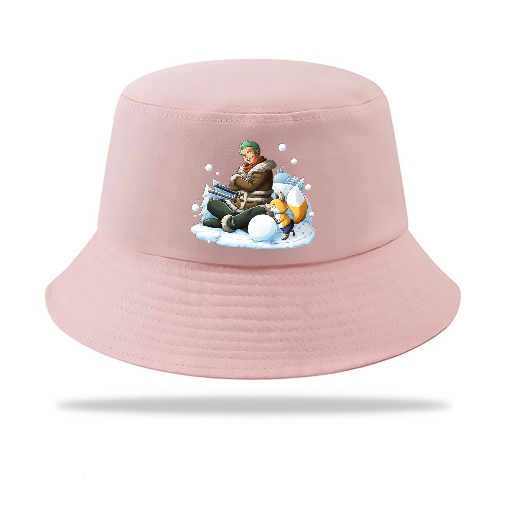 ワンピース ロロノア・ゾロ ONE PIECE Roronoa Zoro アウトドア日除けバケットハット