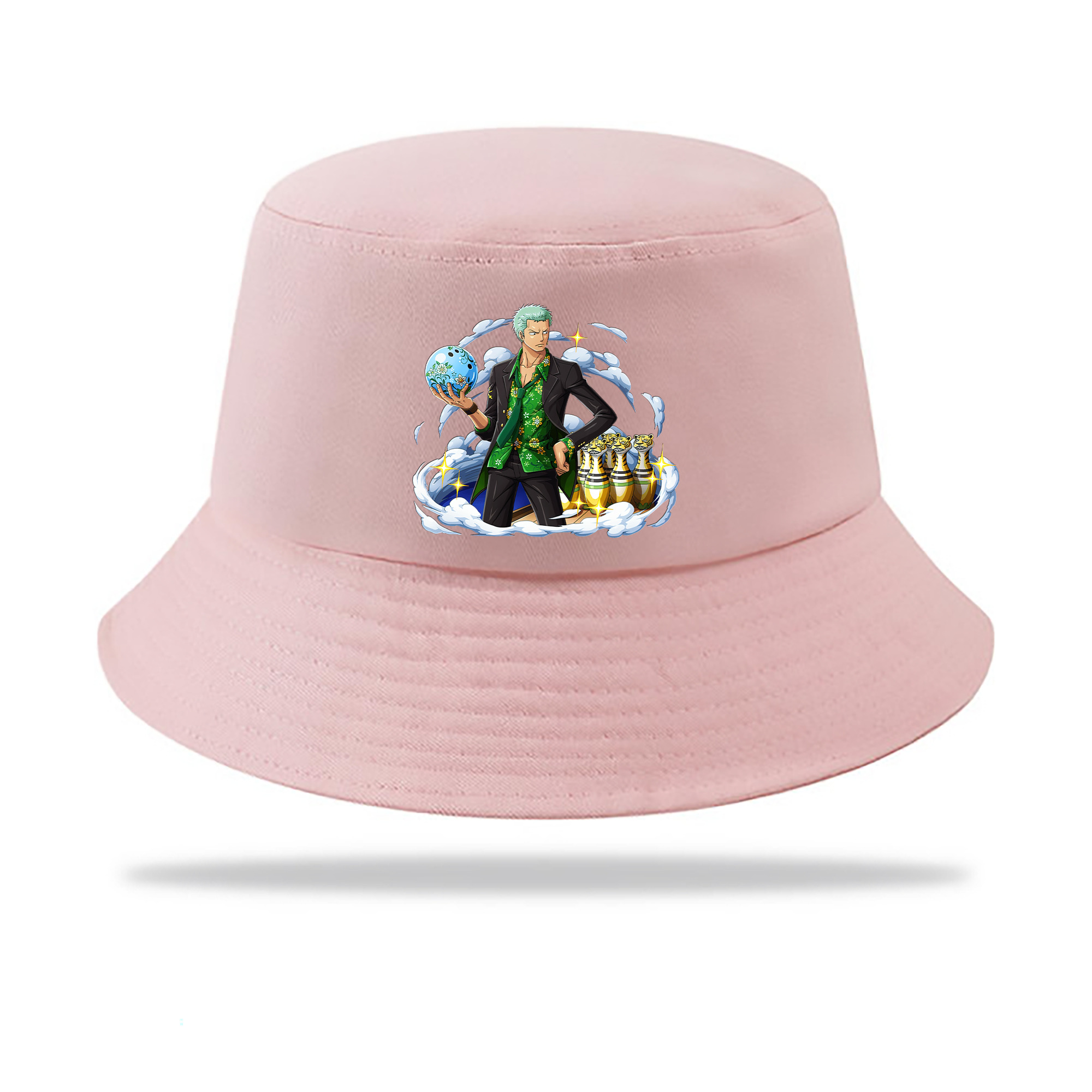 ワンピース ロロノア・ゾロ ONE PIECE Roronoa Zoro アウトドア日除けバケットハット