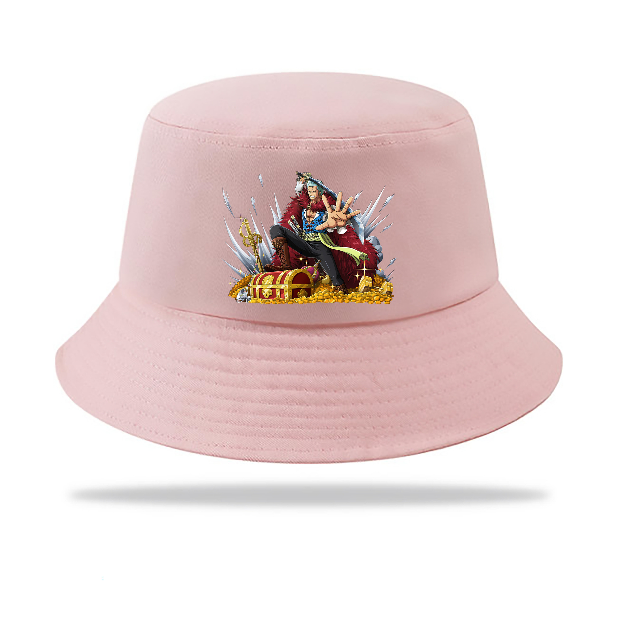 ワンピース ロロノア・ゾロ ONE PIECE Roronoa Zoro アウトドア日除けバケットハット