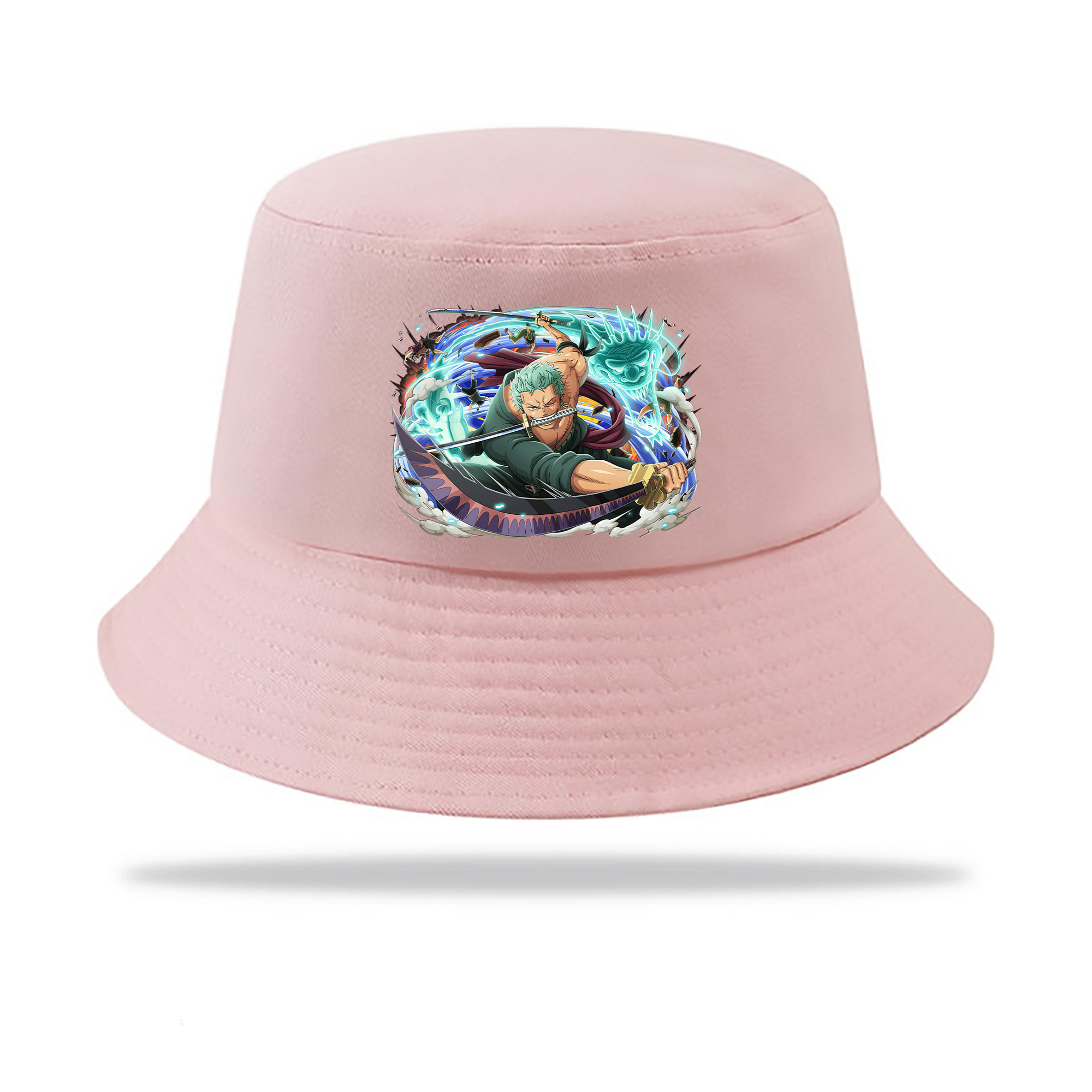 ワンピース ロロノア・ゾロ ONE PIECE Roronoa Zoro アウトドア日除けバケットハット