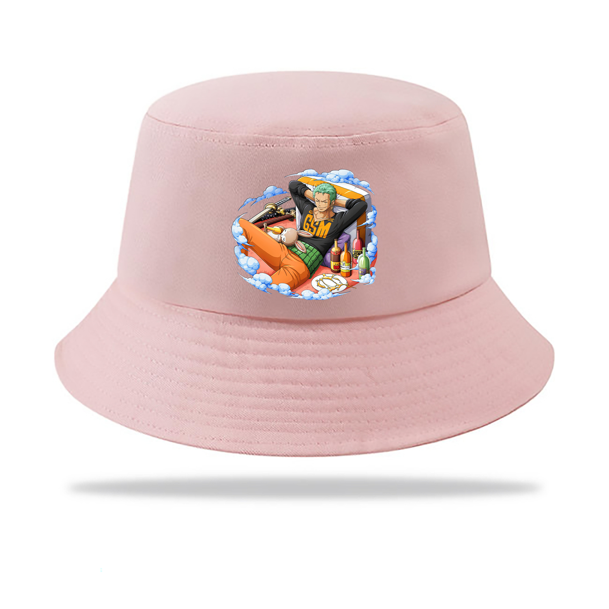 ワンピース ロロノア・ゾロ ONE PIECE Roronoa Zoro アウトドア日除けバケットハット