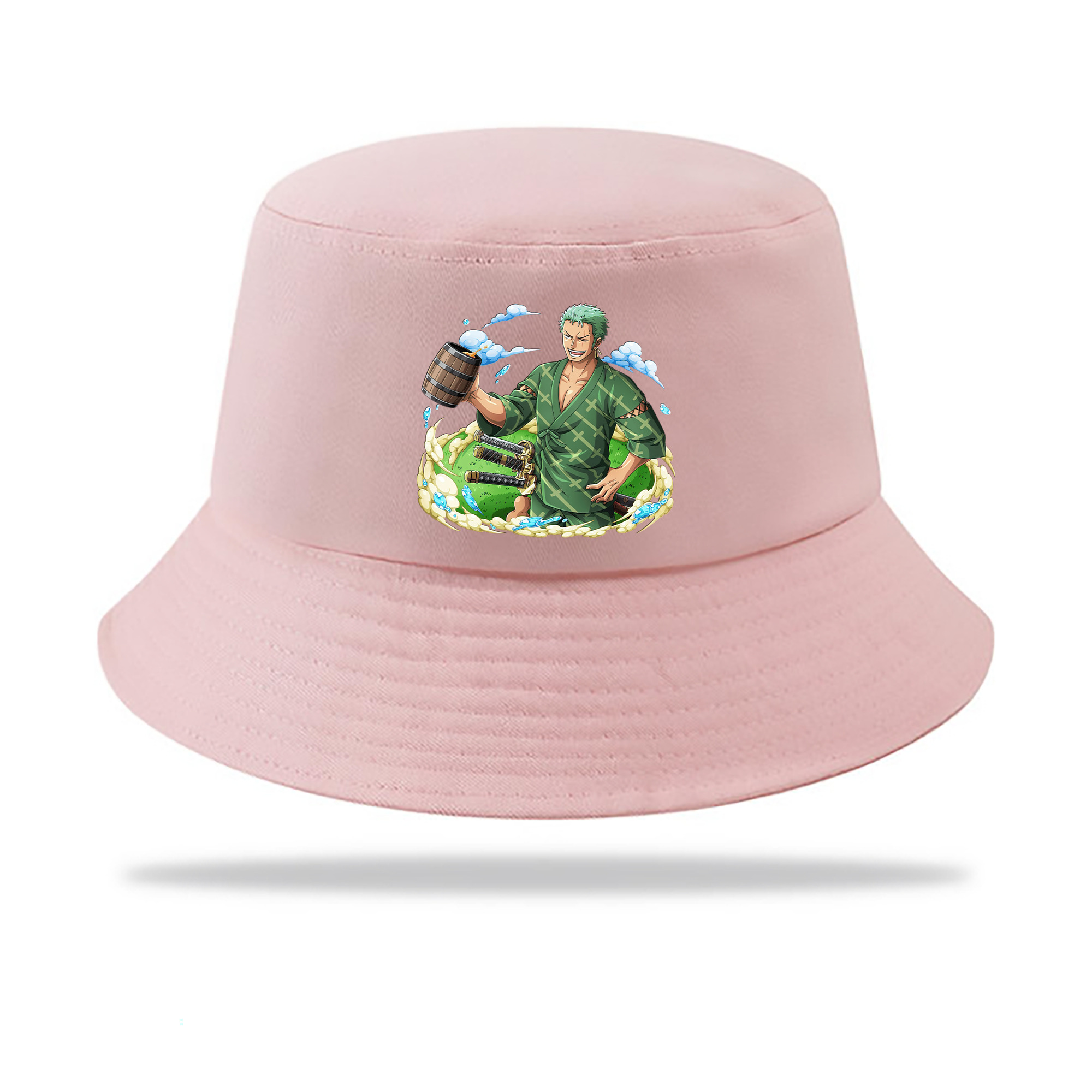 ワンピース ロロノア・ゾロ ONE PIECE Roronoa Zoro アウトドア日除けバケットハット