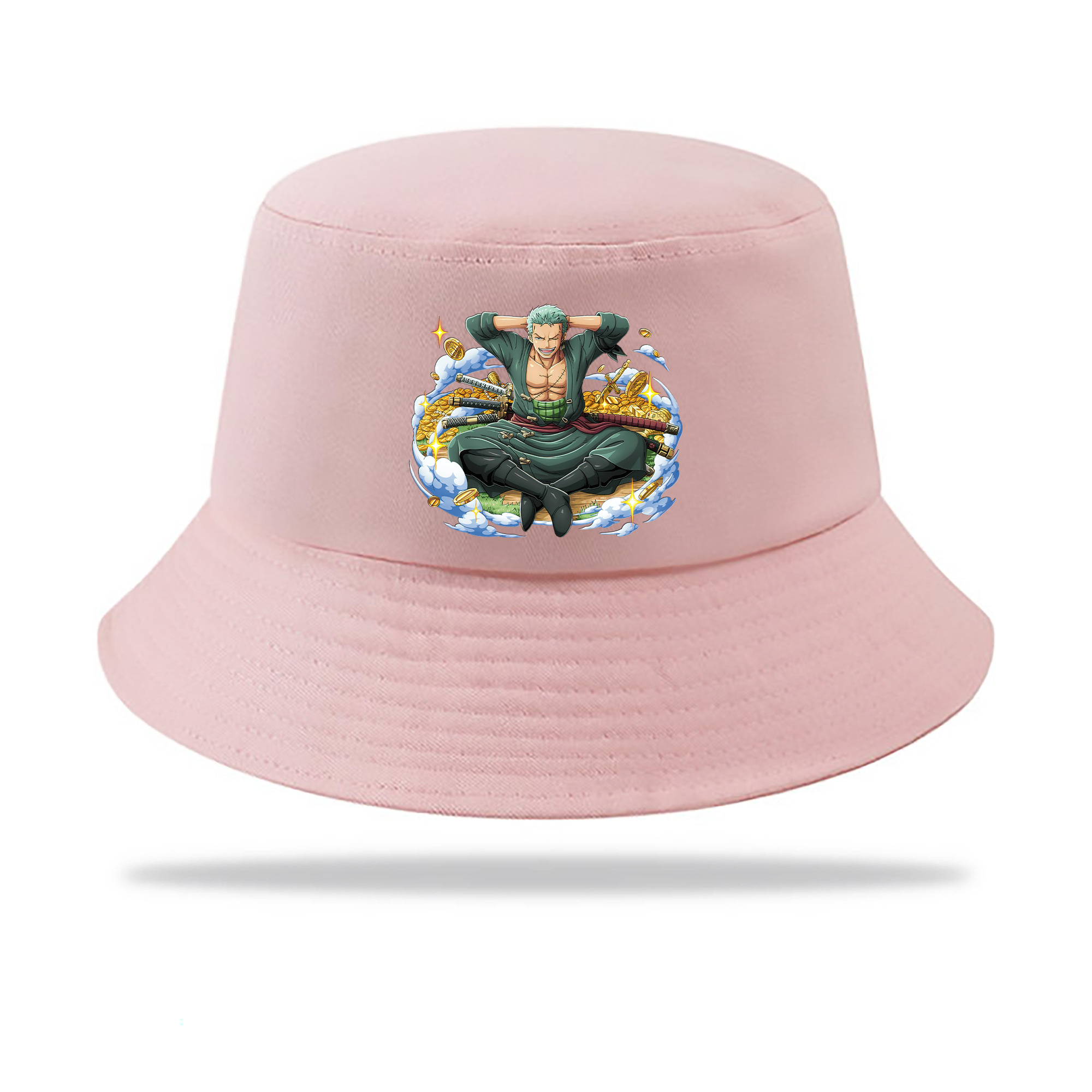 ワンピース ロロノア・ゾロ ONE PIECE Roronoa Zoro アウトドア日除けバケットハット