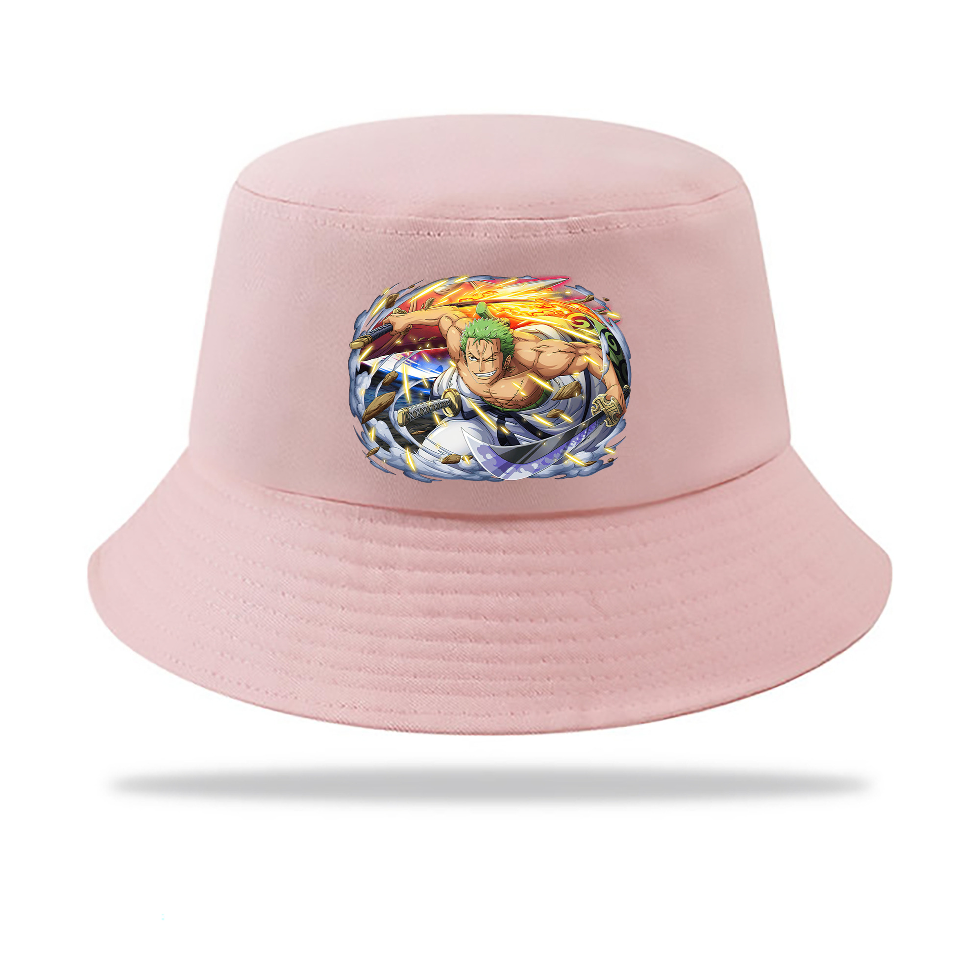 ワンピース ロロノア・ゾロ ONE PIECE Roronoa Zoro アウトドア日除けバケットハット