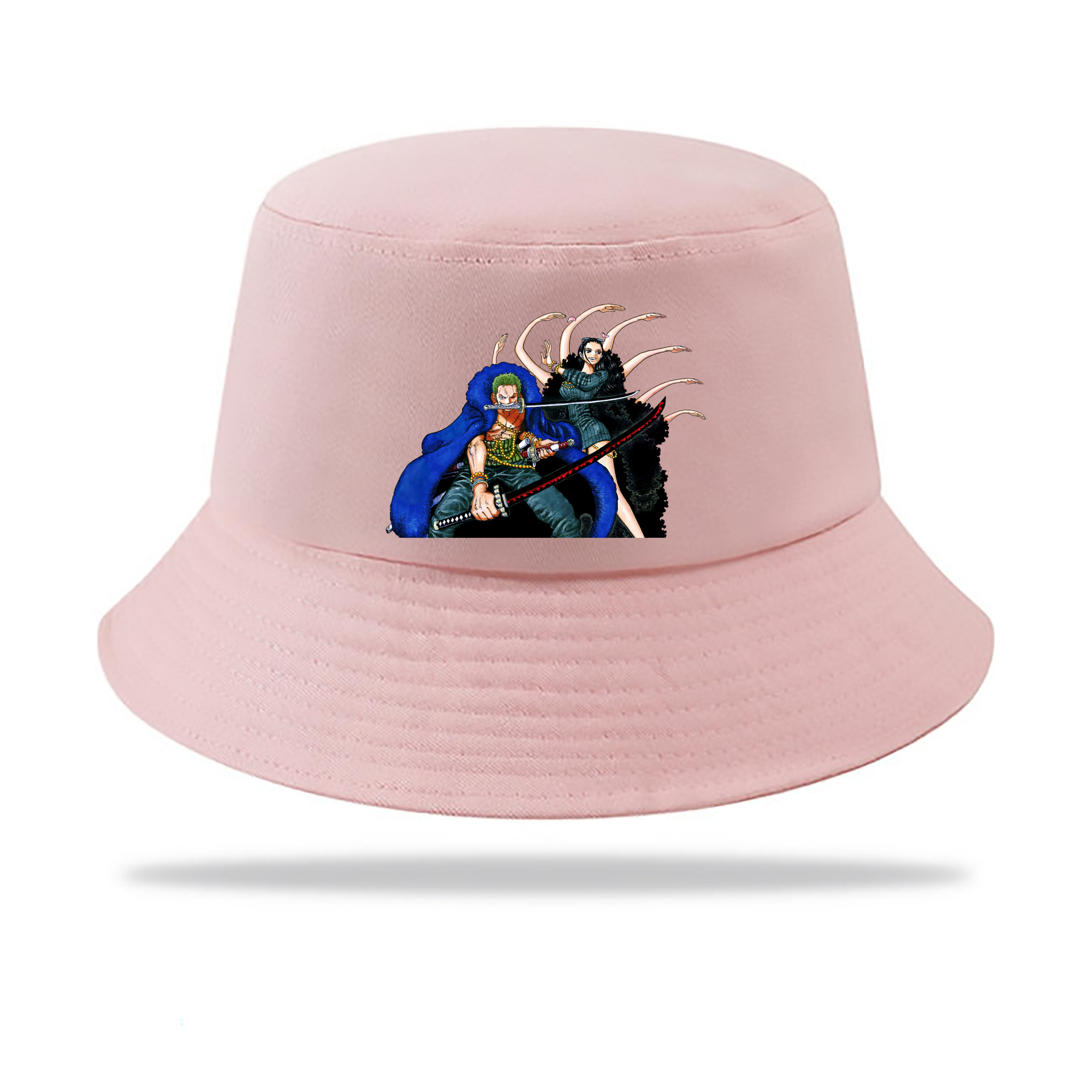 ワンピース ロロノア・ゾロ ONE PIECE Roronoa Zoro アウトドア日除けバケットハット