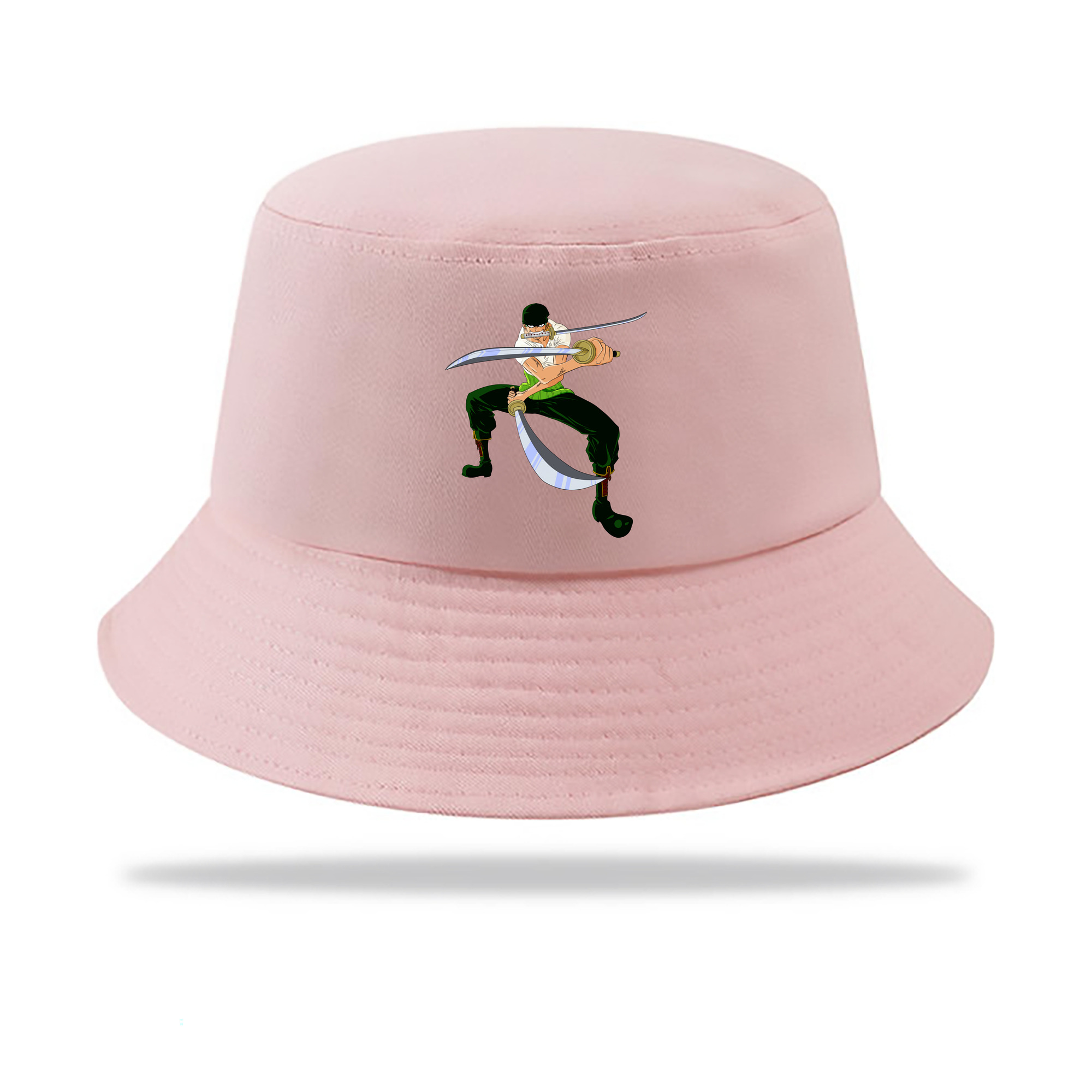 ワンピース ロロノア・ゾロ ONE PIECE Roronoa Zoro アウトドア日除けバケットハット