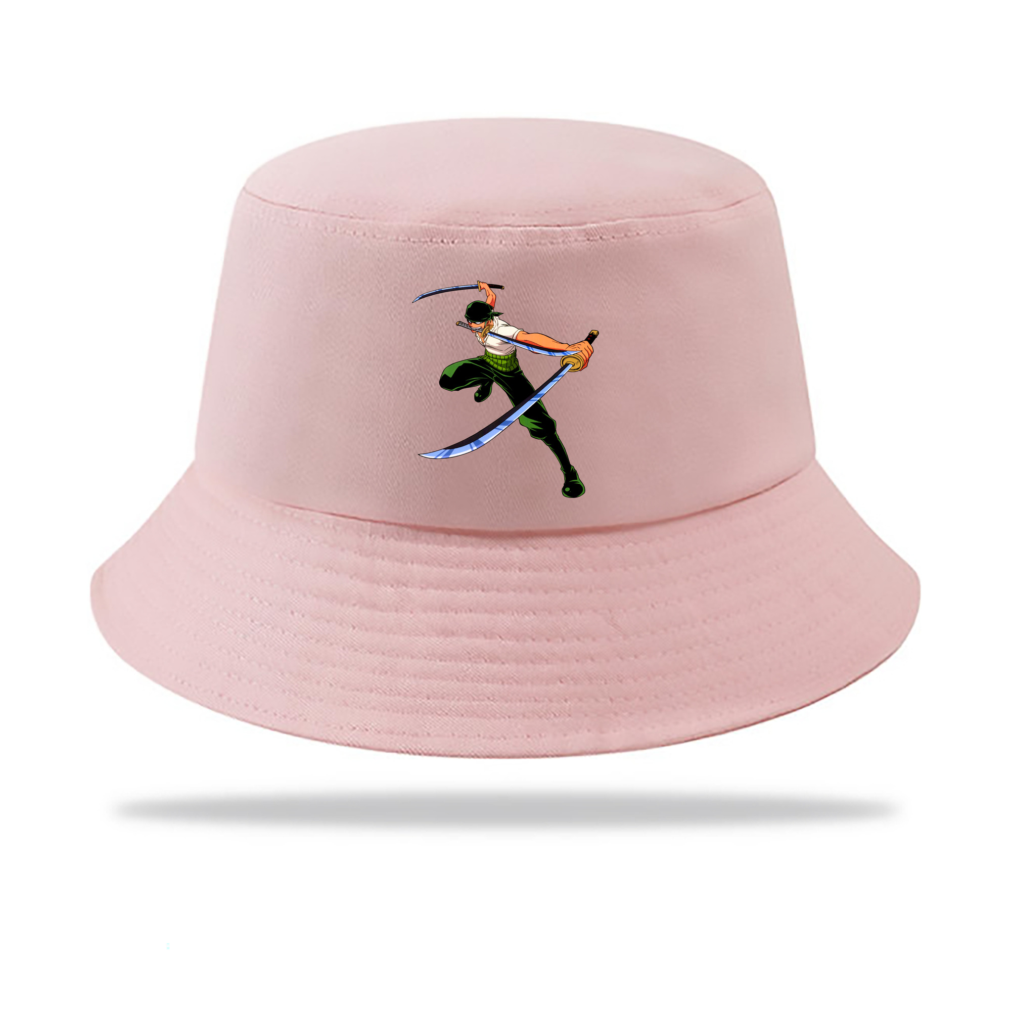 ワンピース ロロノア・ゾロ ONE PIECE Roronoa Zoro アウトドア日除けバケットハット
