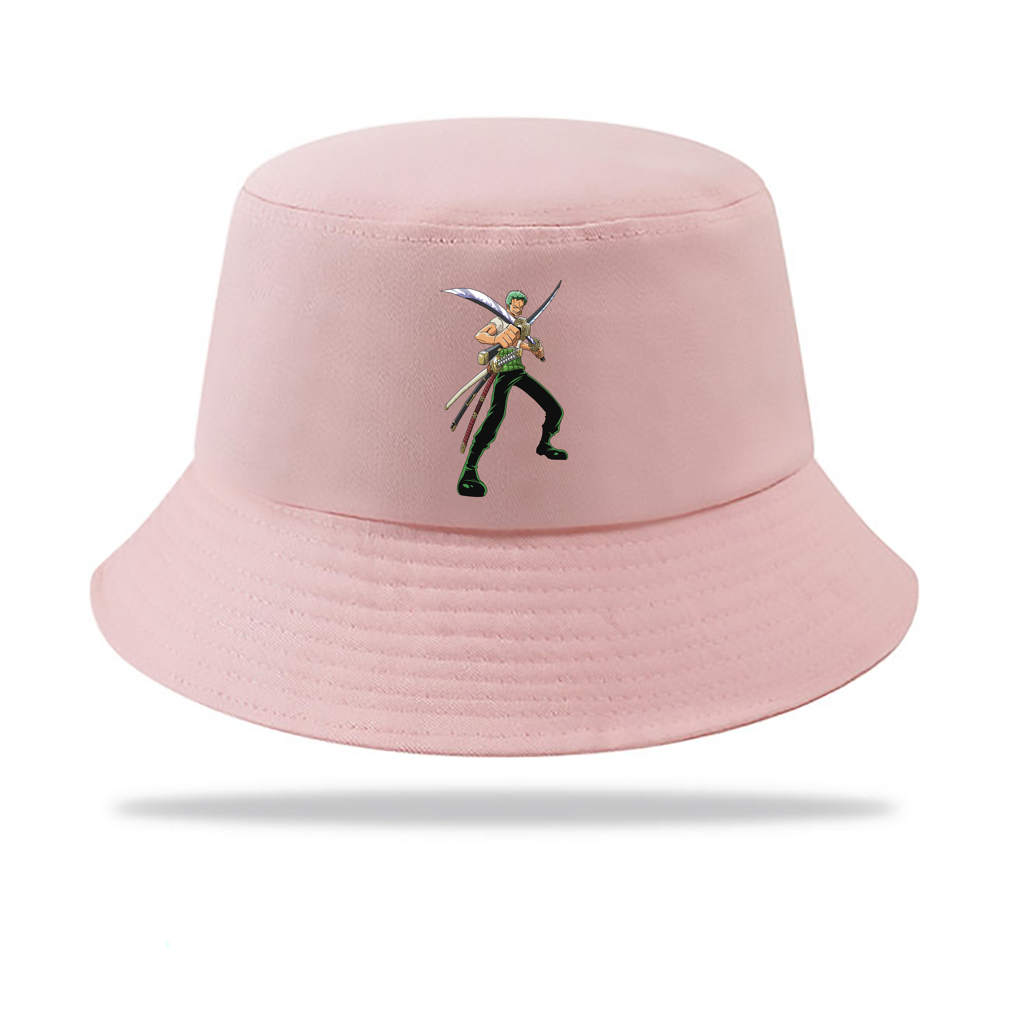 ワンピース ロロノア・ゾロ ONE PIECE Roronoa Zoro アウトドア日除けバケットハット