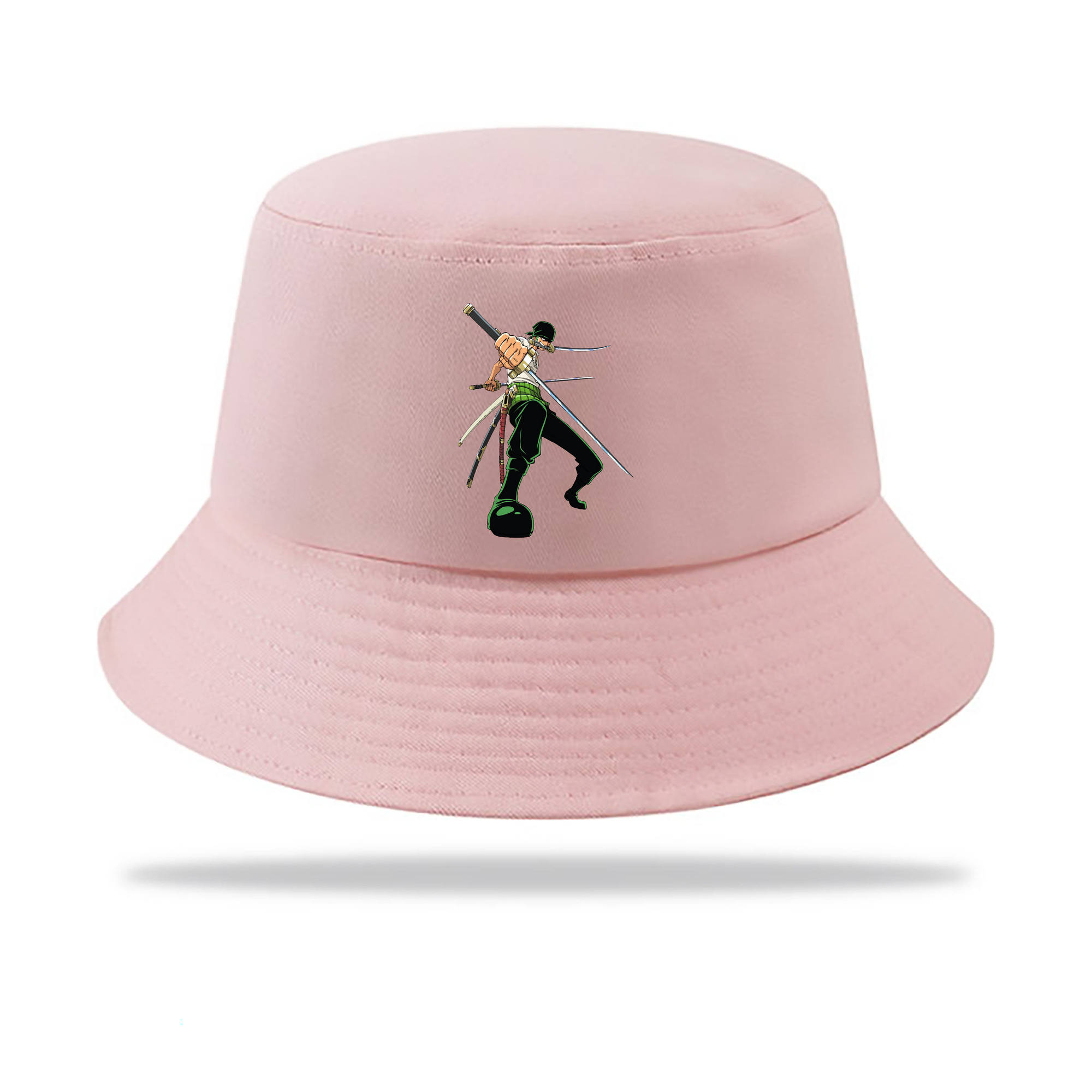 ワンピース ロロノア・ゾロ ONE PIECE Roronoa Zoro アウトドア日除けバケットハット