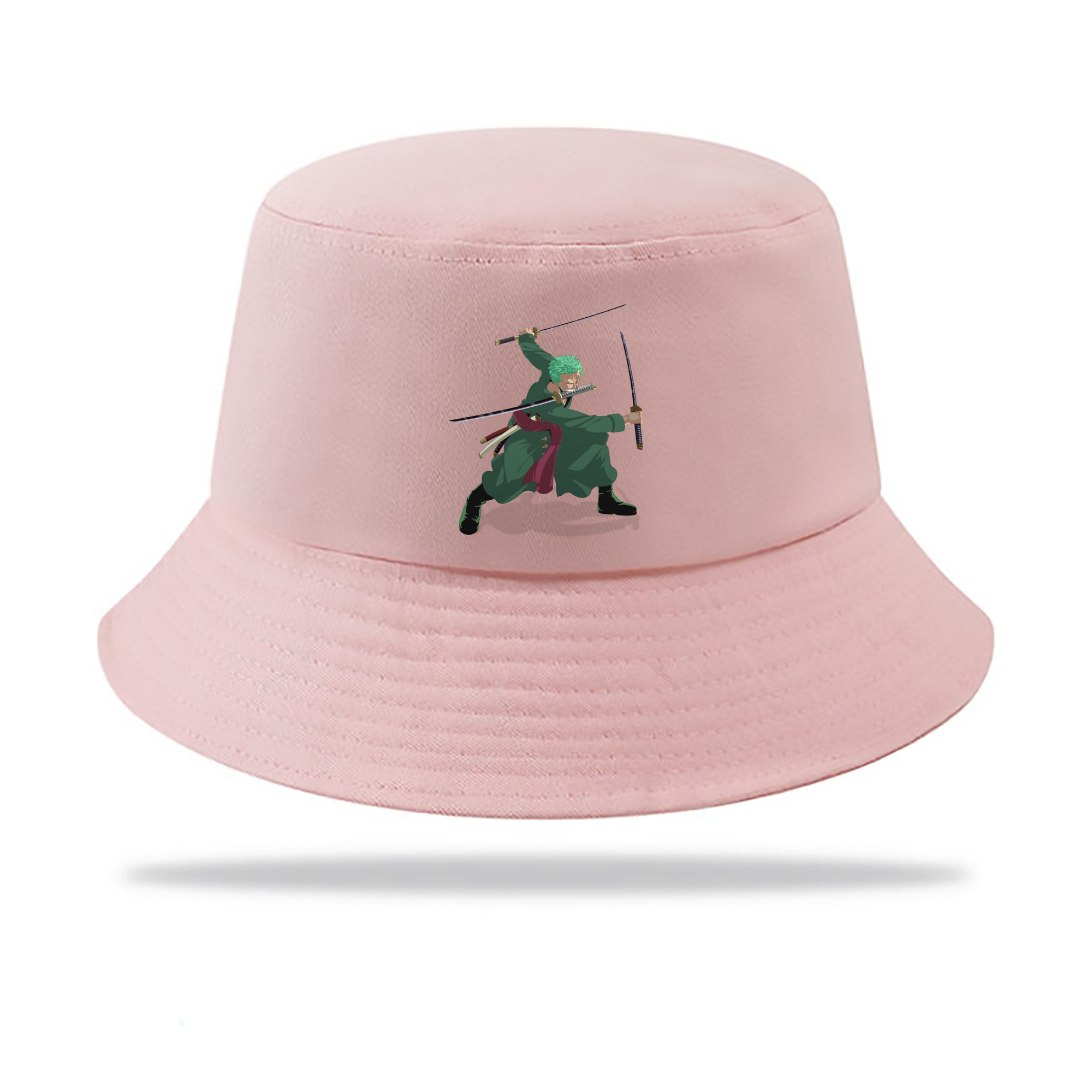 ワンピース ロロノア・ゾロ ONE PIECE Roronoa Zoro アウトドア日除けバケットハット
