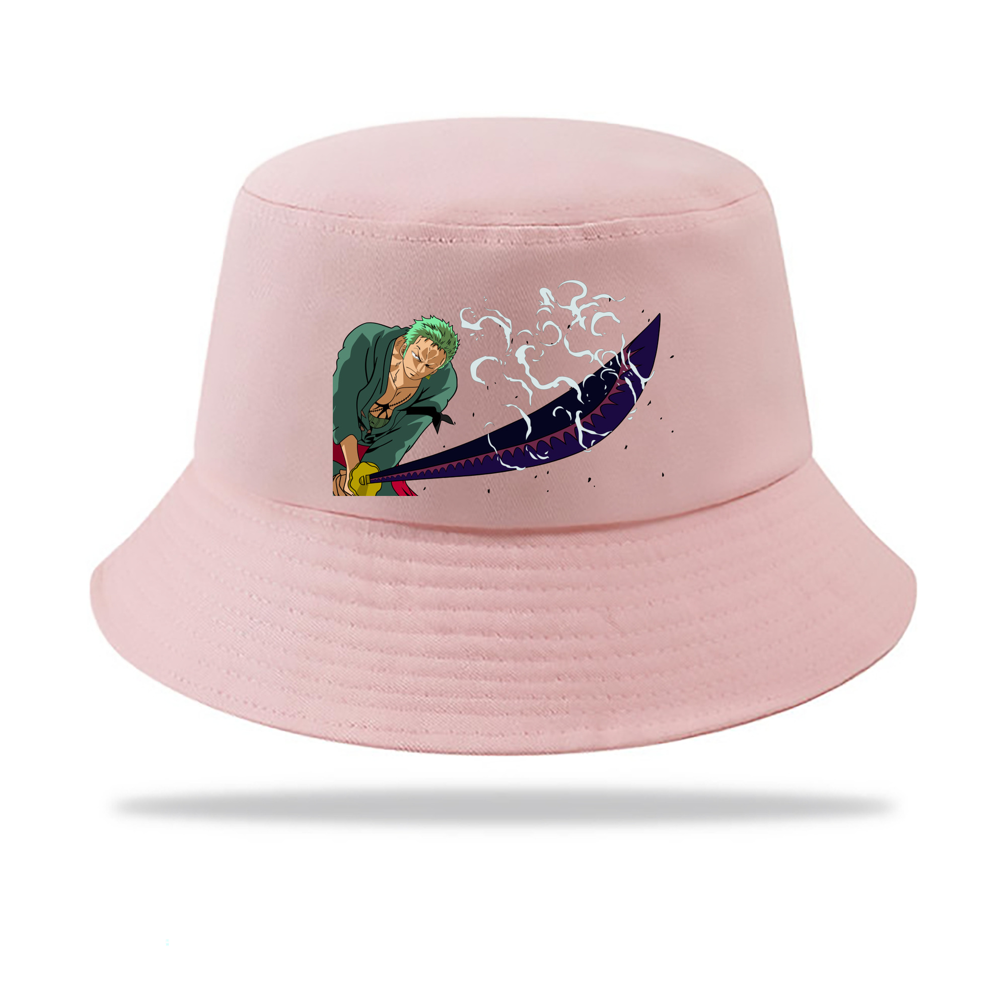 ワンピース ロロノア・ゾロ ONE PIECE Roronoa Zoro アウトドア日除けバケットハット