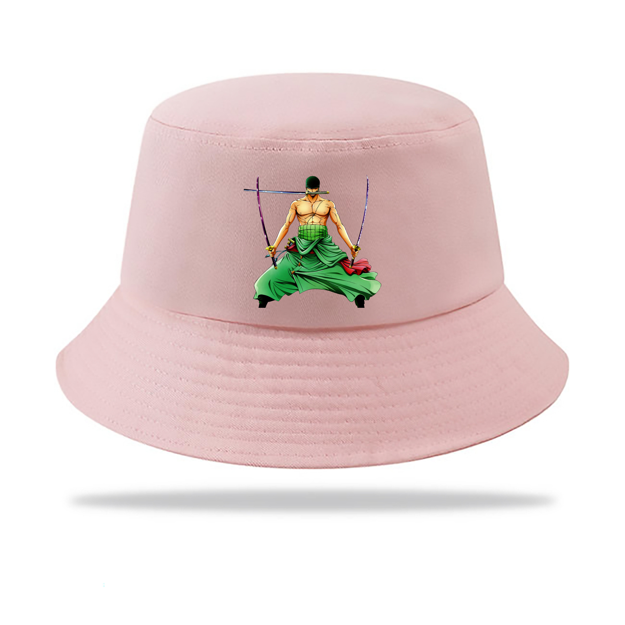 ワンピース ロロノア・ゾロ ONE PIECE Roronoa Zoro アウトドア日除けバケットハット