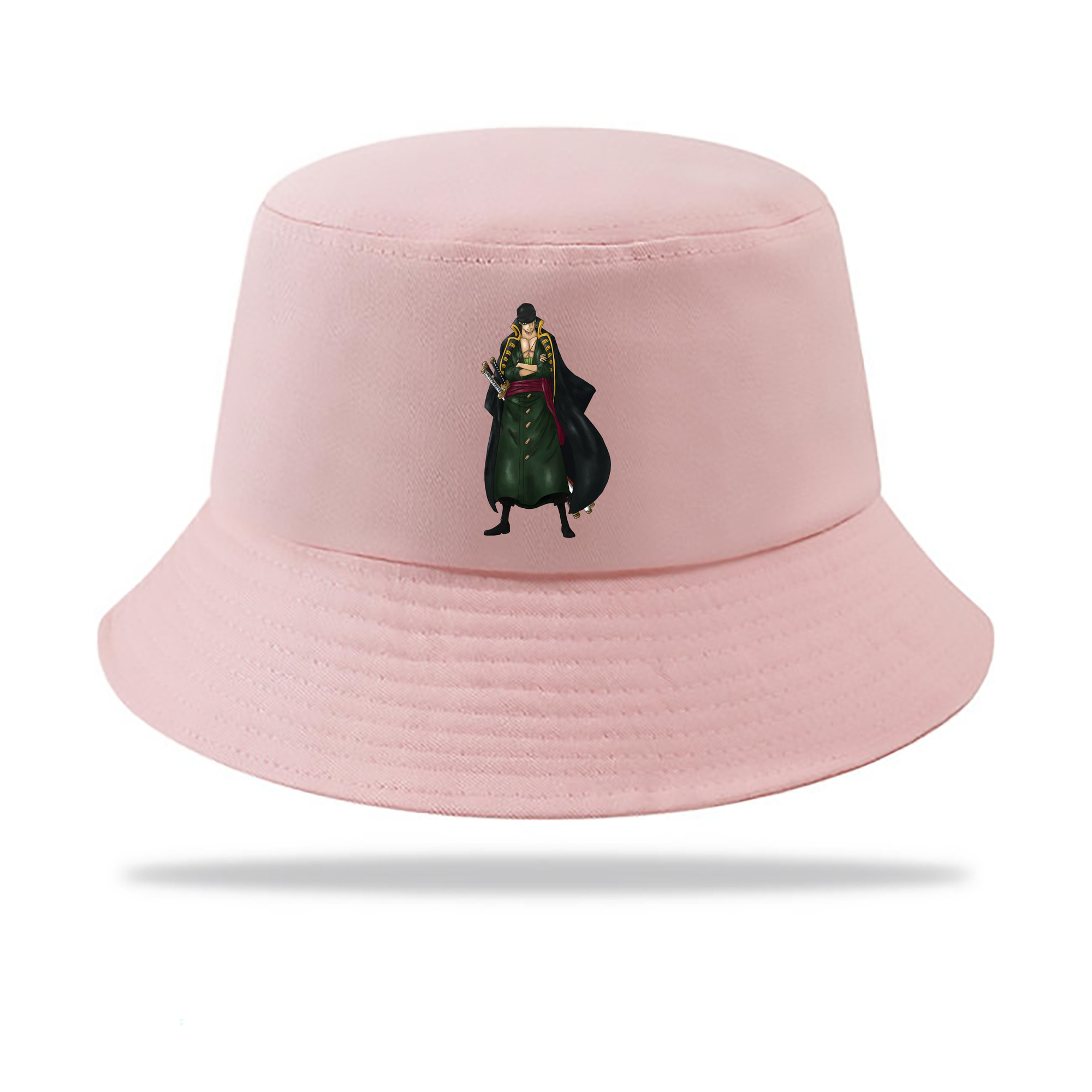 ワンピース ロロノア・ゾロ ONE PIECE Roronoa Zoro アウトドア日除けバケットハット