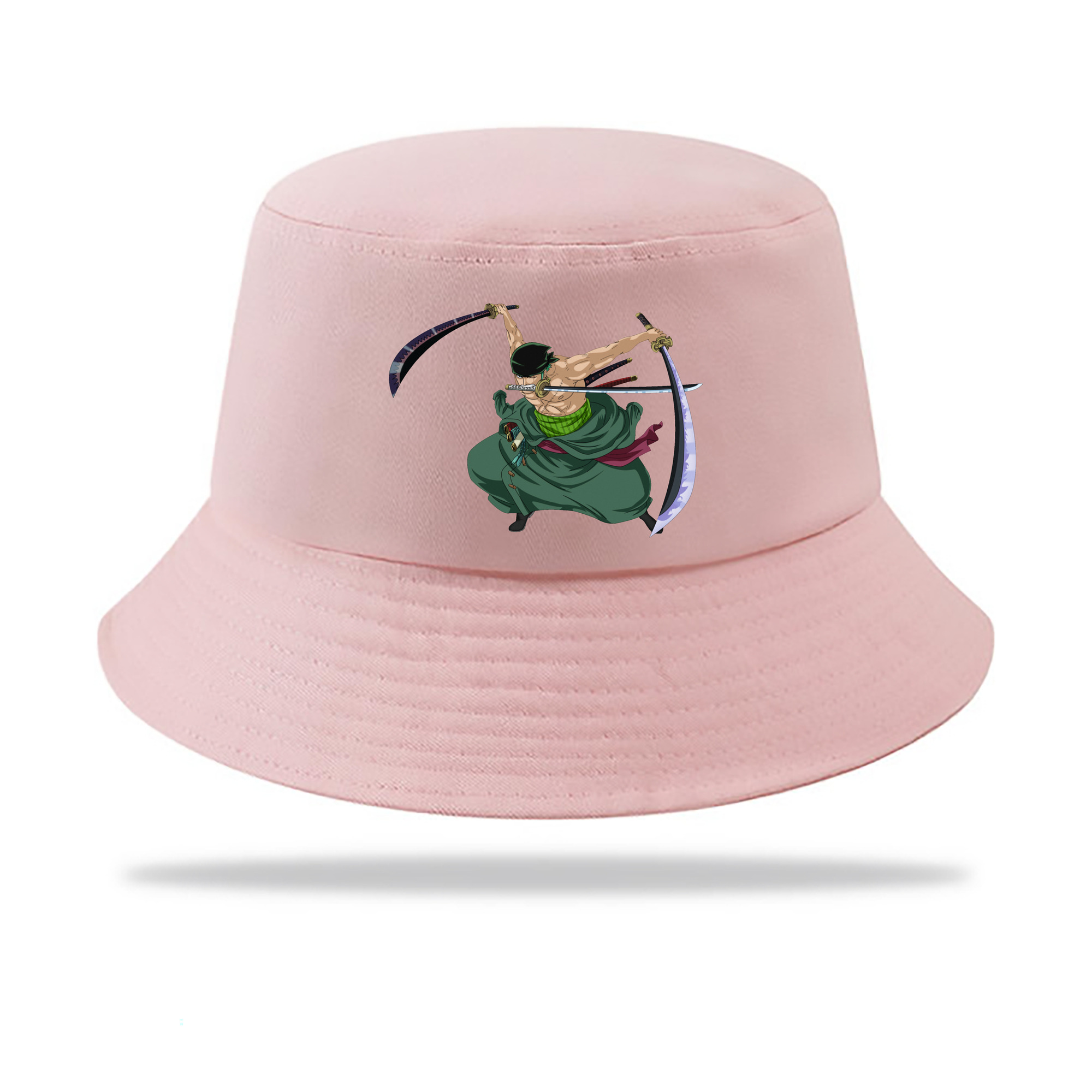ワンピース ロロノア・ゾロ ONE PIECE Roronoa Zoro アウトドア日除けバケットハット