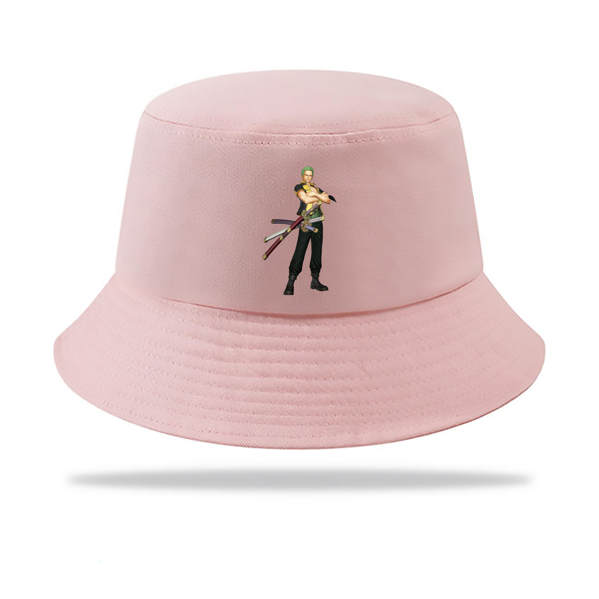 ワンピース ロロノア・ゾロ ONE PIECE Roronoa Zoro アウトドア日除けバケットハット