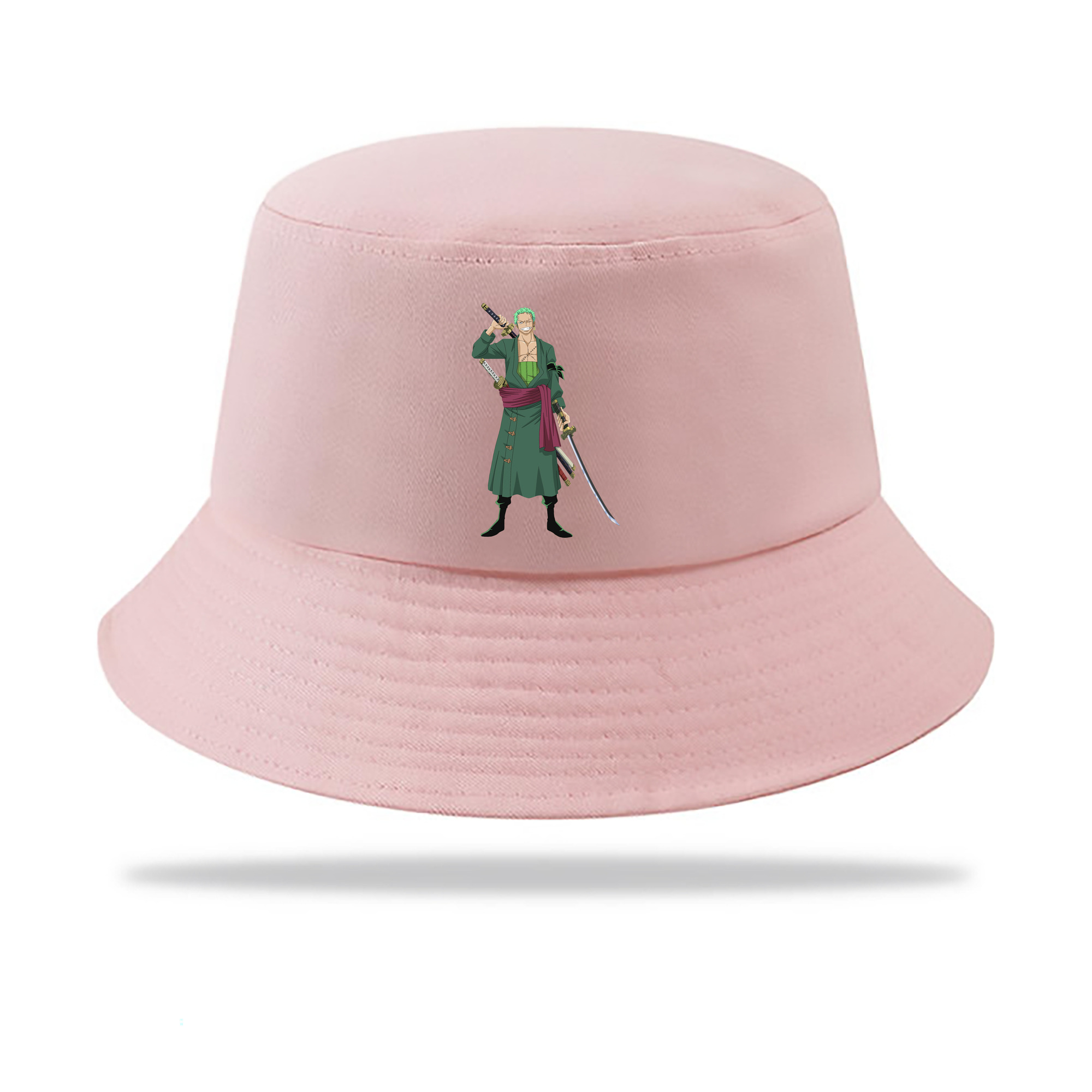 ワンピース ロロノア・ゾロ ONE PIECE Roronoa Zoro アウトドア日除けバケットハット