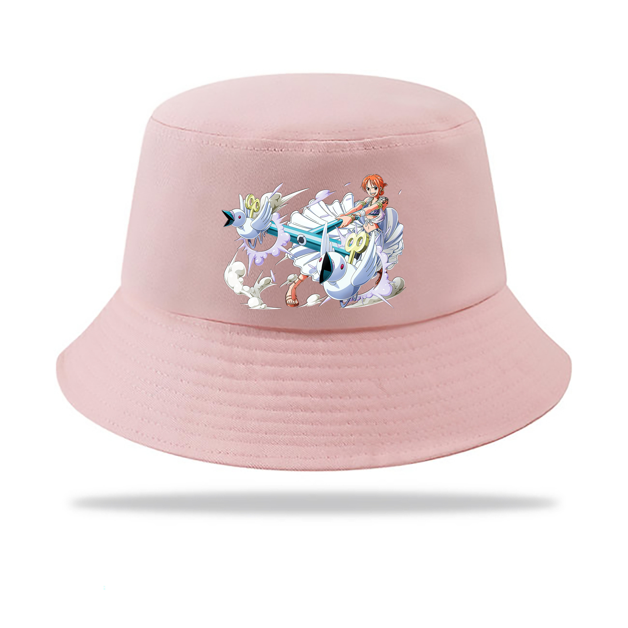 （画像用） ワンピース ナミ ONE PIECE Nami アウトドア日除けバケットハット