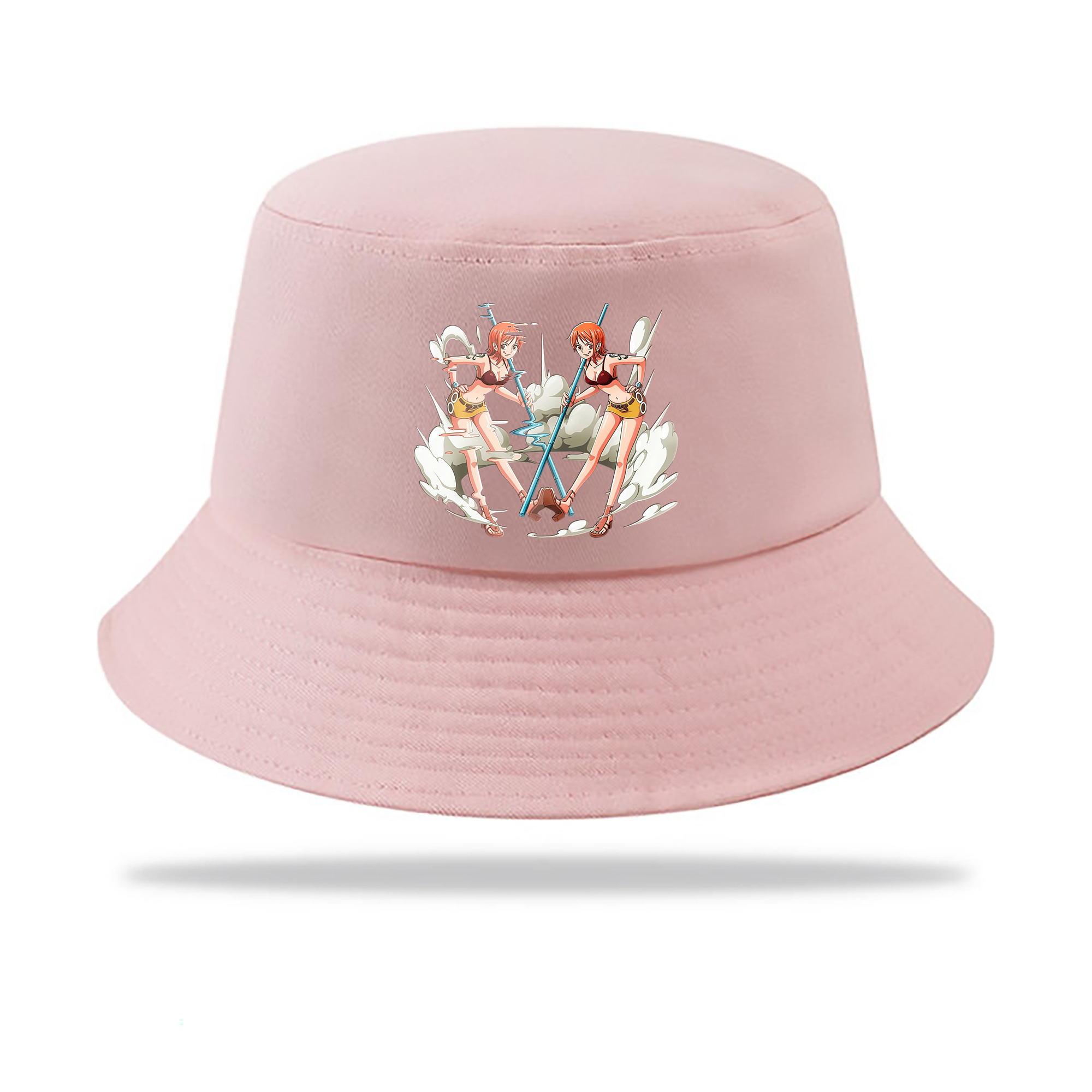 （画像用） ワンピース ナミ ONE PIECE Nami アウトドア日除けバケットハット