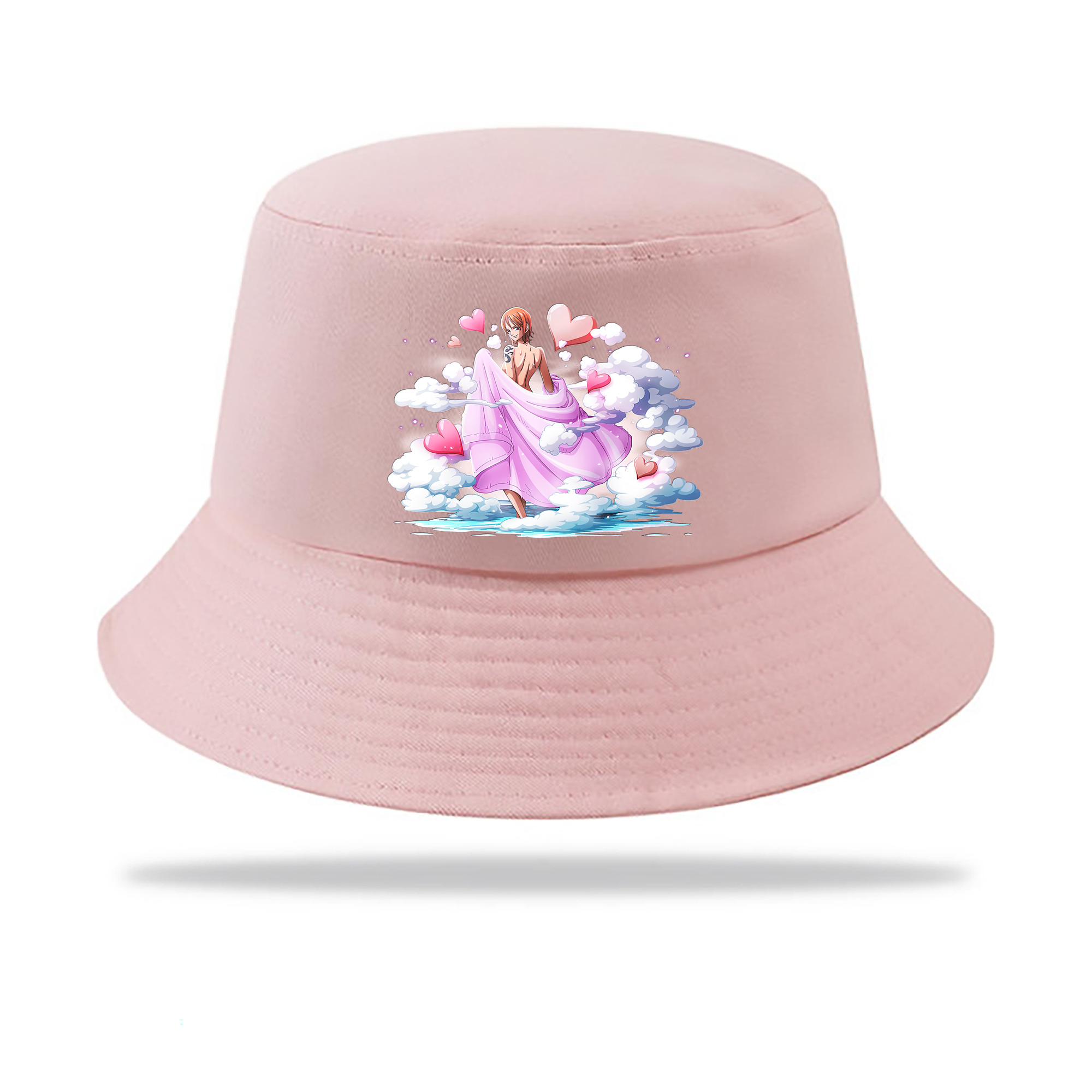 （画像用） ワンピース ナミ ONE PIECE Nami アウトドア日除けバケットハット