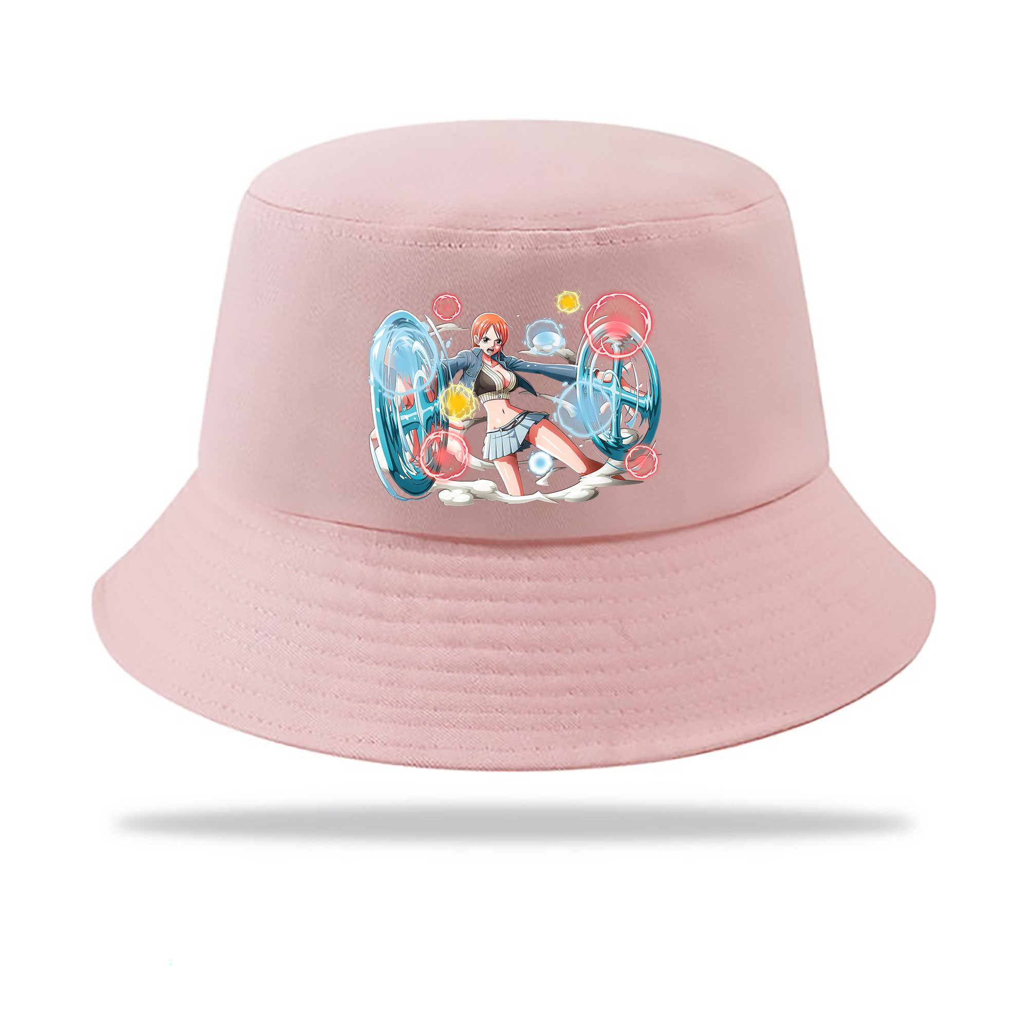 （画像用） ワンピース ナミ ONE PIECE Nami アウトドア日除けバケットハット
