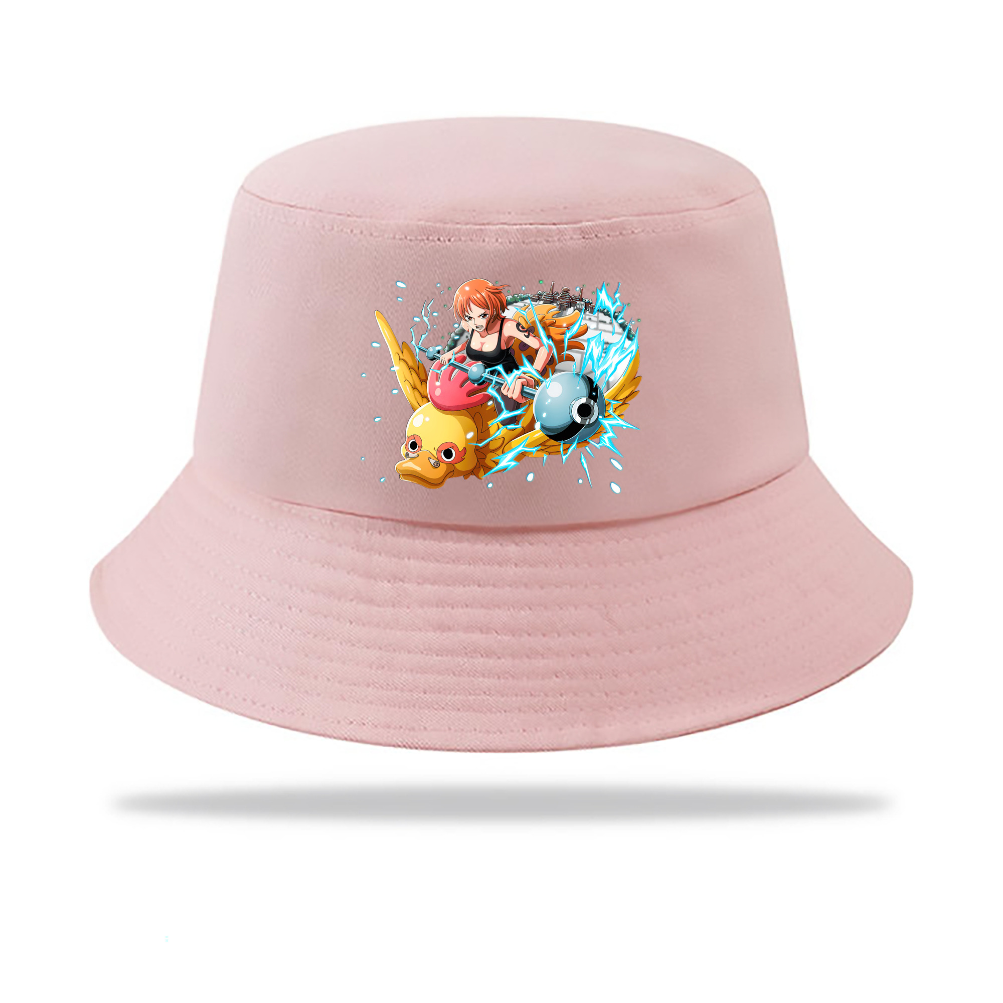（画像用） ワンピース ナミ ONE PIECE Nami アウトドア日除けバケットハット