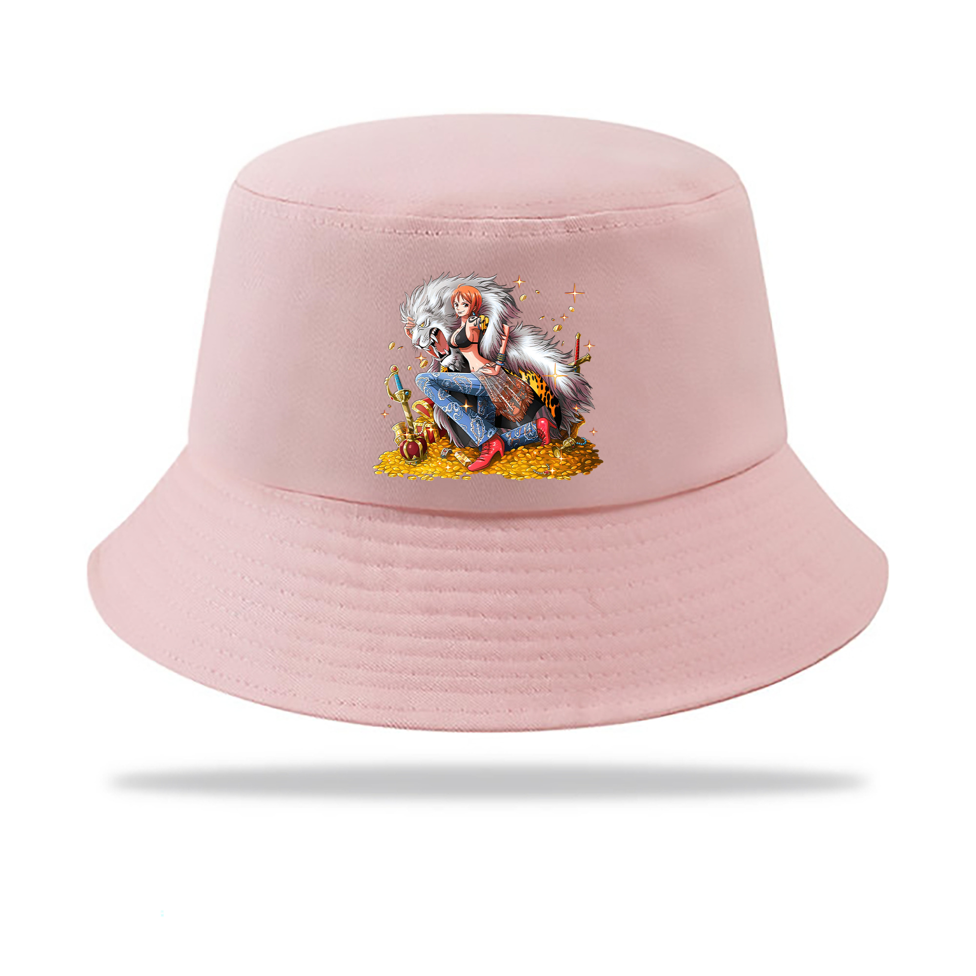 （画像用） ワンピース ナミ ONE PIECE Nami アウトドア日除けバケットハット