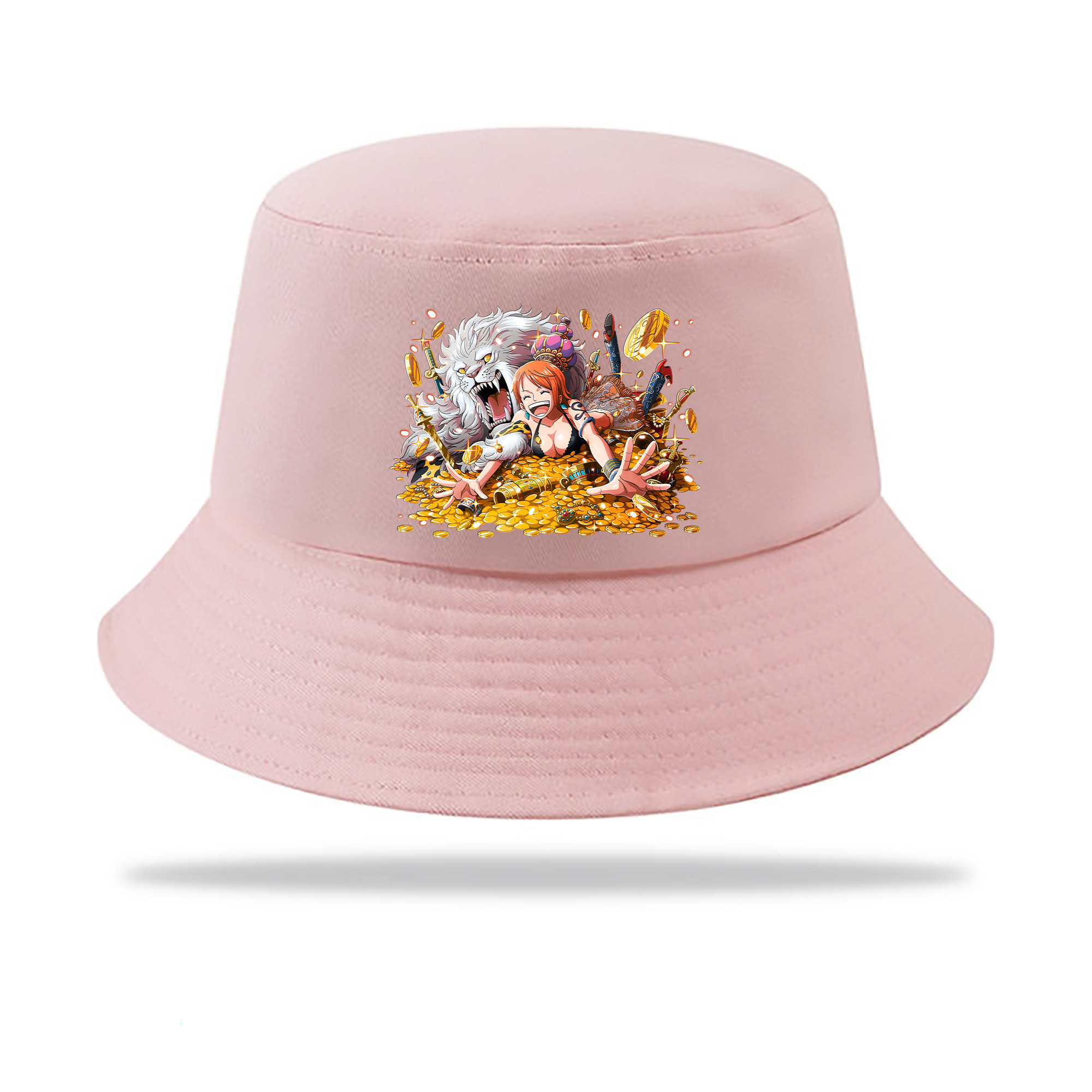 （画像用） ワンピース ナミ ONE PIECE Nami アウトドア日除けバケットハット