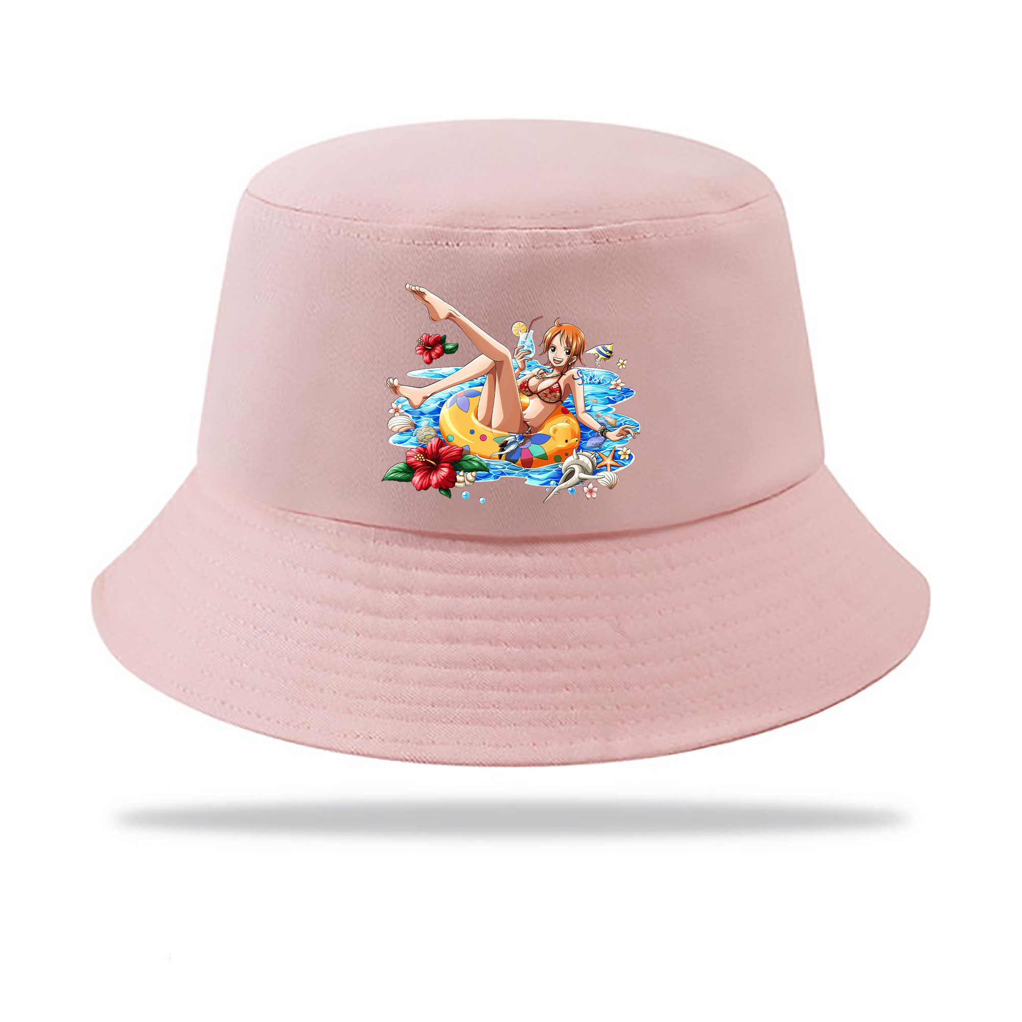 （画像用） ワンピース ナミ ONE PIECE Nami アウトドア日除けバケットハット