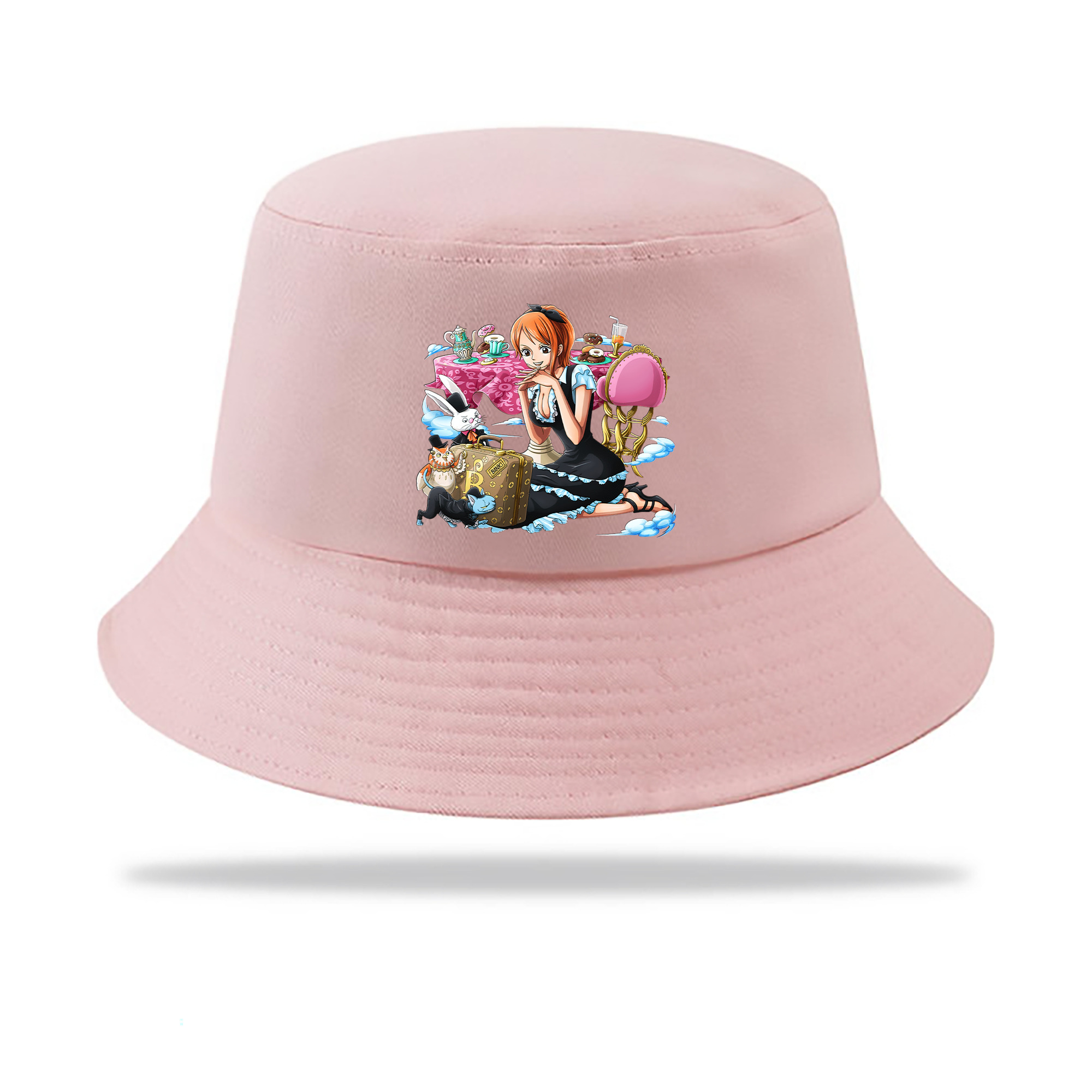 （画像用） ワンピース ナミ ONE PIECE Nami アウトドア日除けバケットハット