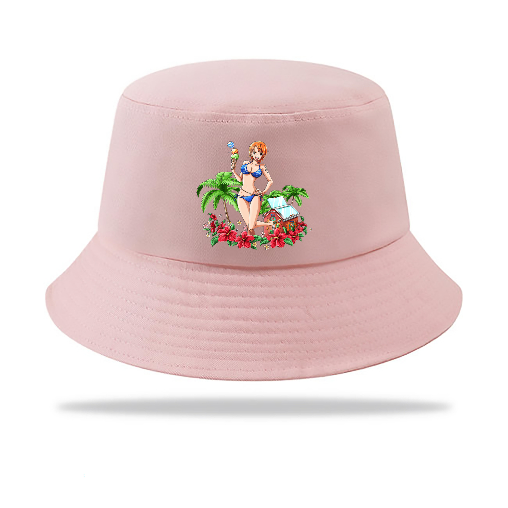 （画像用） ワンピース ナミ ONE PIECE Nami アウトドア日除けバケットハット