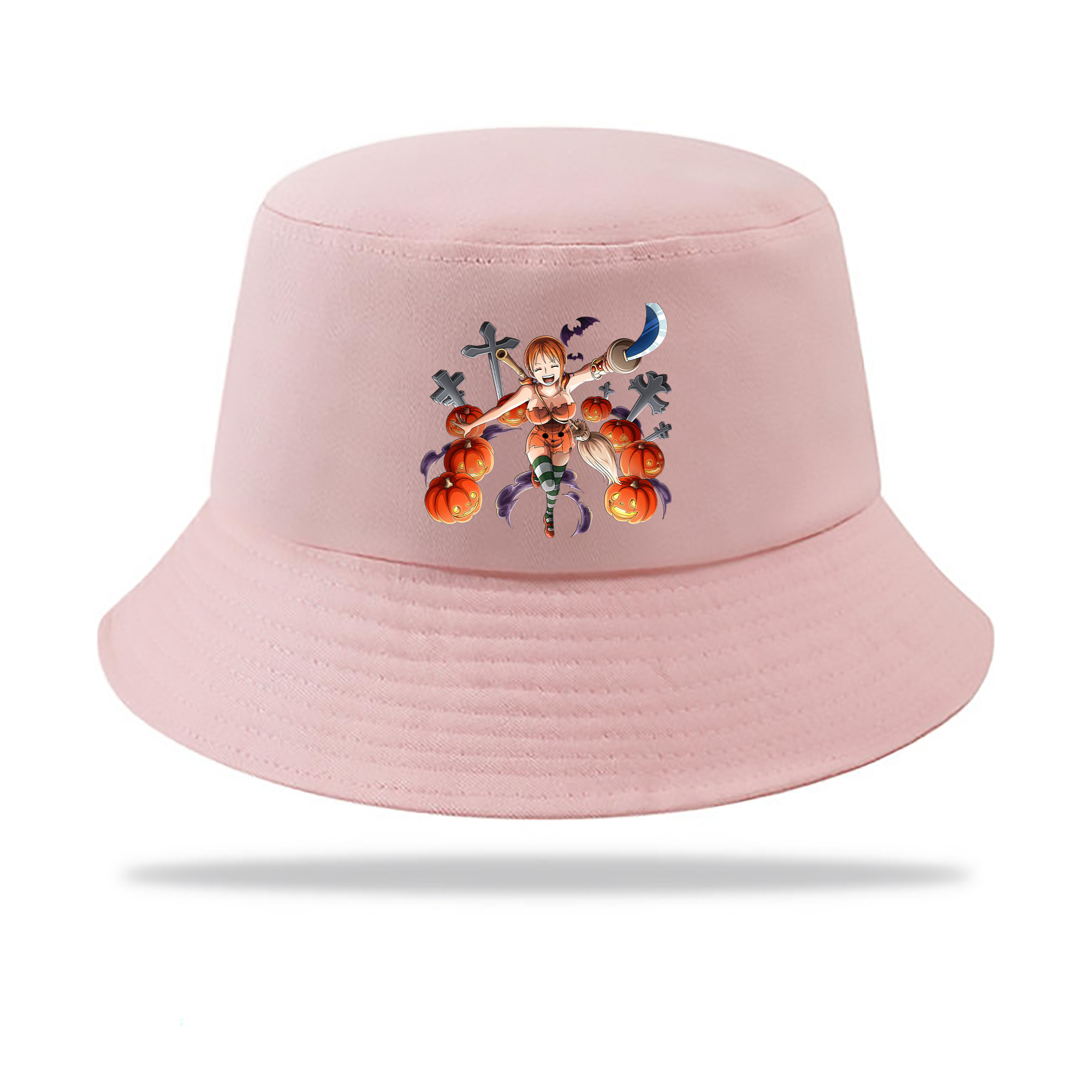 （画像用） ワンピース ナミ ONE PIECE Nami アウトドア日除けバケットハット