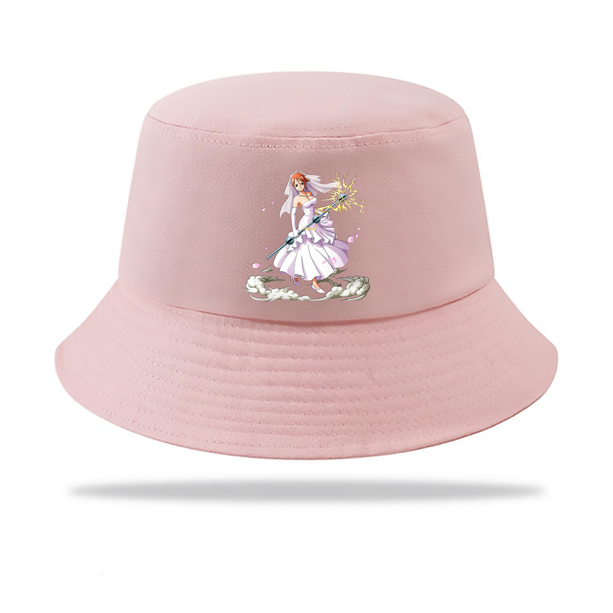 （画像用） ワンピース ナミ ONE PIECE Nami アウトドア日除けバケットハット