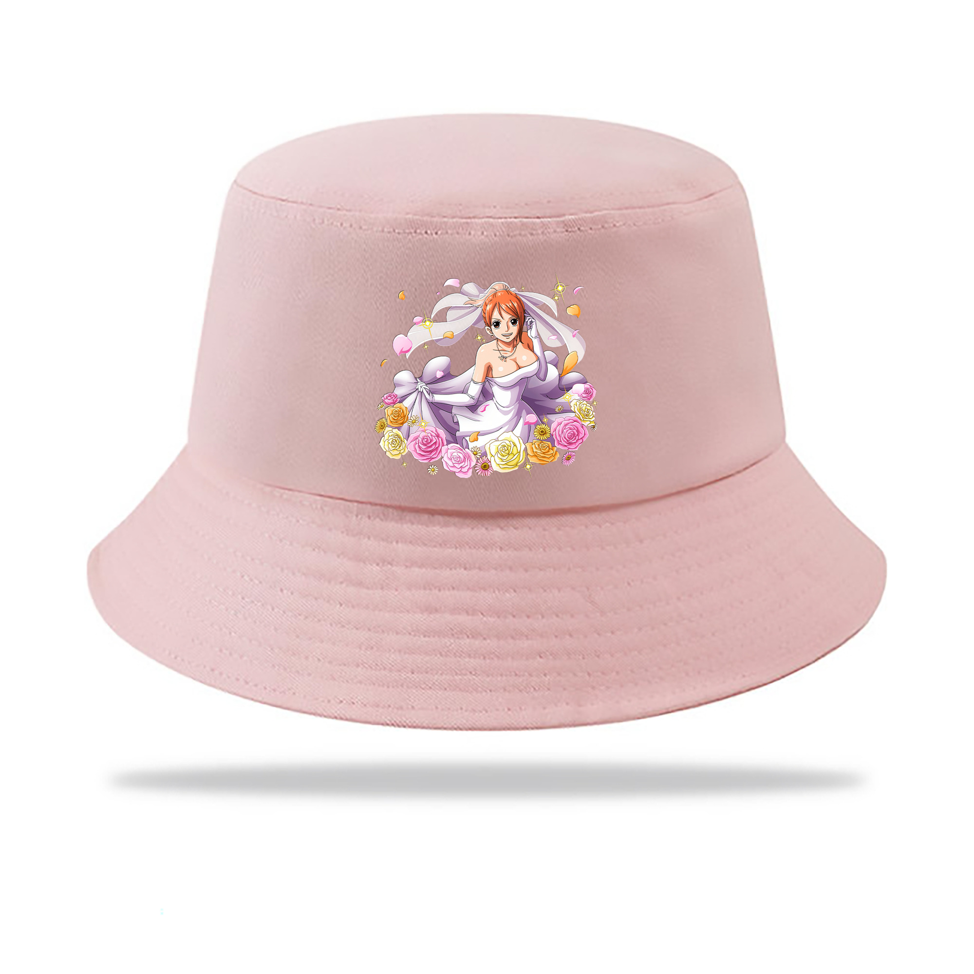 （画像用） ワンピース ナミ ONE PIECE Nami アウトドア日除けバケットハット