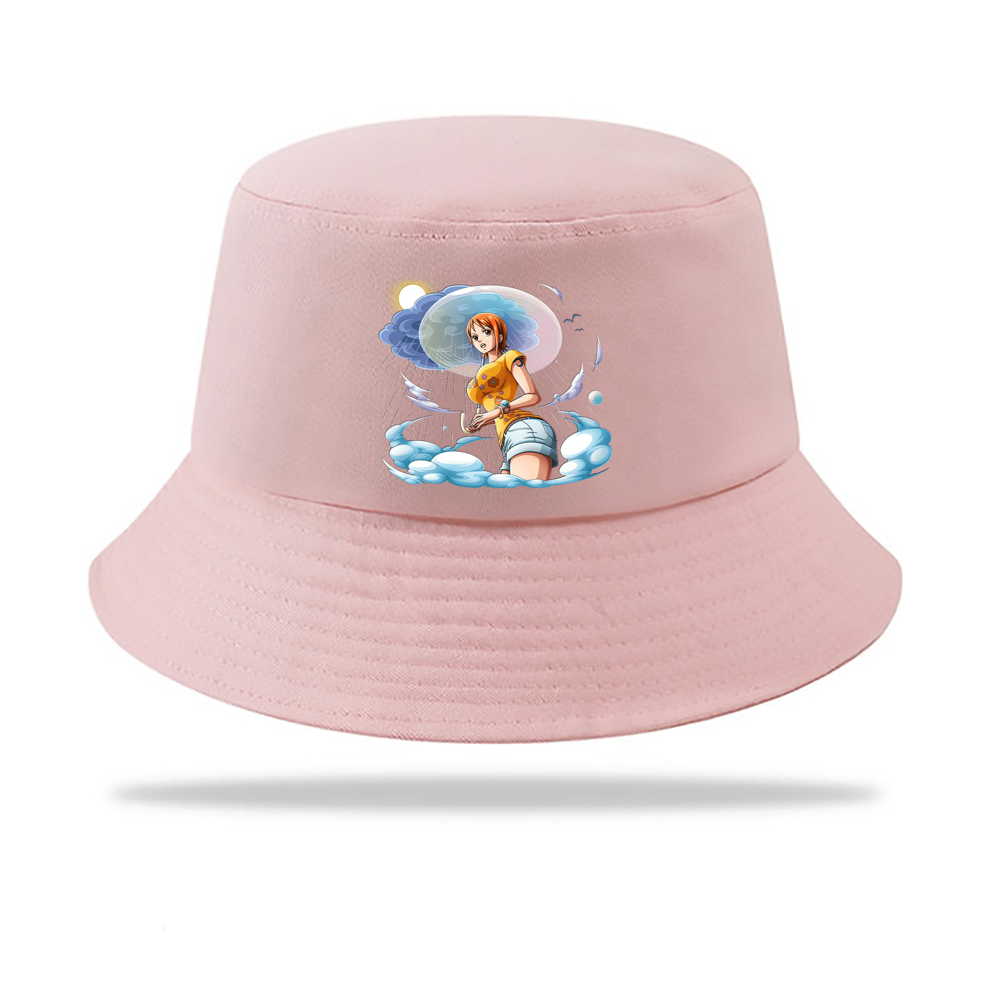 （画像用） ワンピース ナミ ONE PIECE Nami アウトドア日除けバケットハット