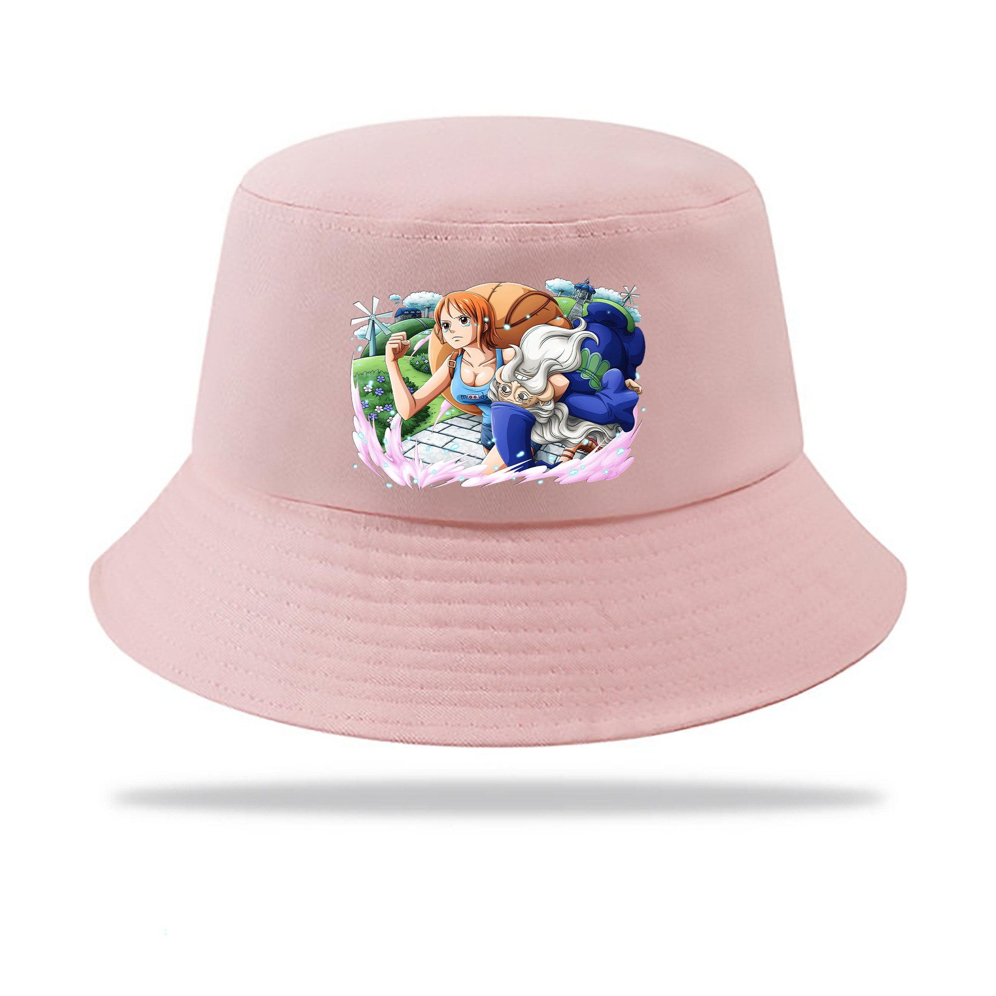 （画像用） ワンピース ナミ ONE PIECE Nami アウトドア日除けバケットハット