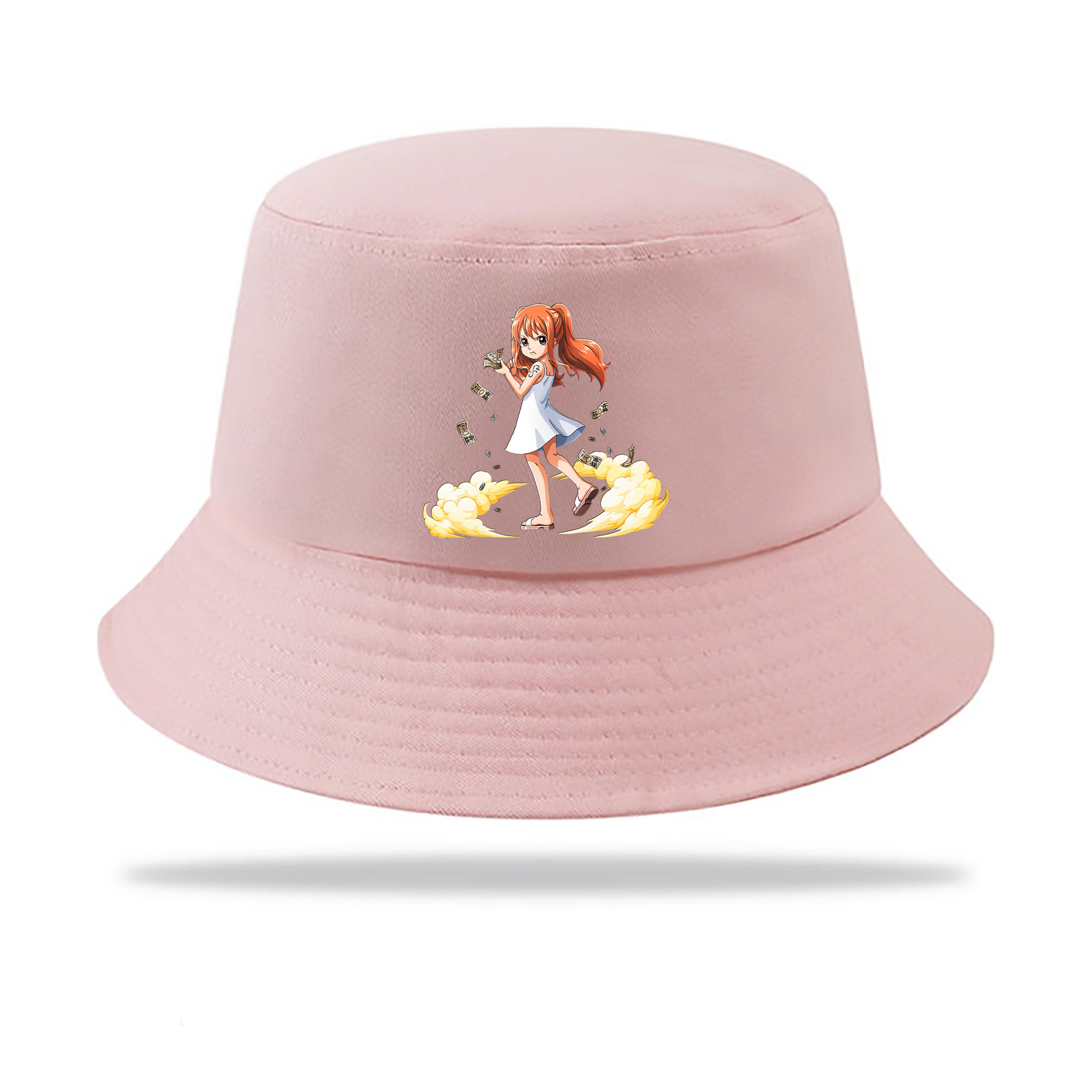 （画像用） ワンピース ナミ ONE PIECE Nami アウトドア日除けバケットハット